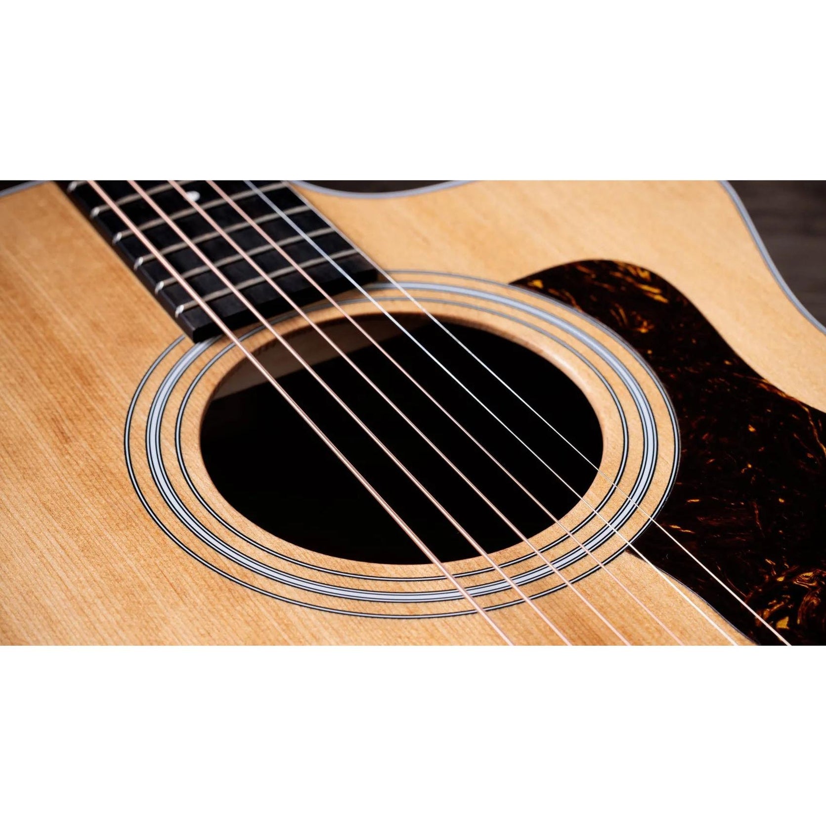 Đàn Guitar Acoustic Taylor 214ce - Natural-Mai Nguyên Music