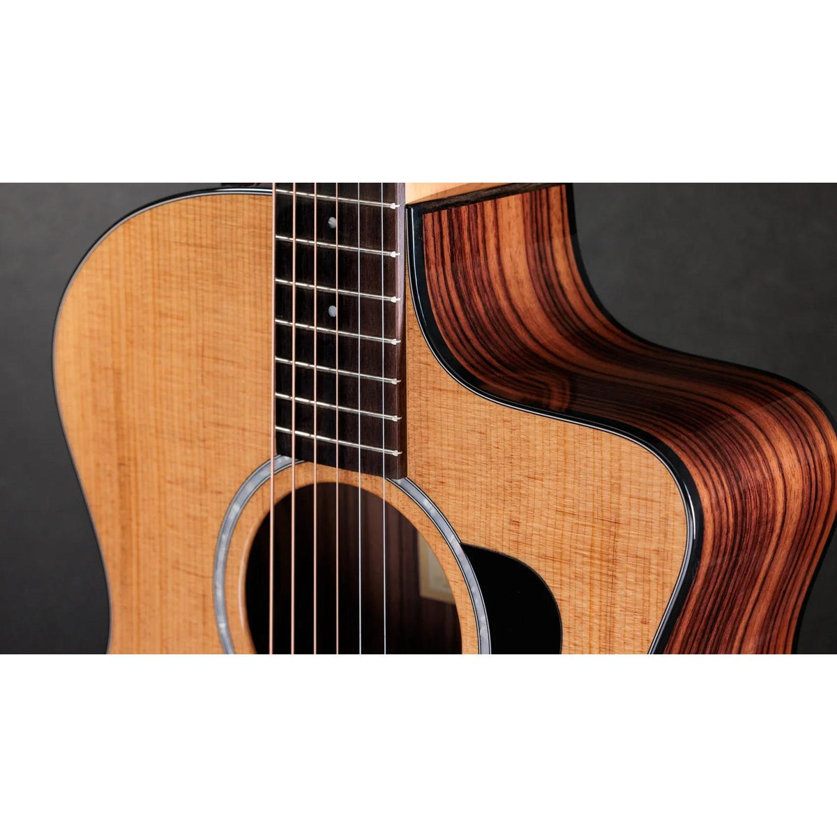 Đàn Guitar Acoustic Taylor 214ce Plus - Natural-Mai Nguyên Music