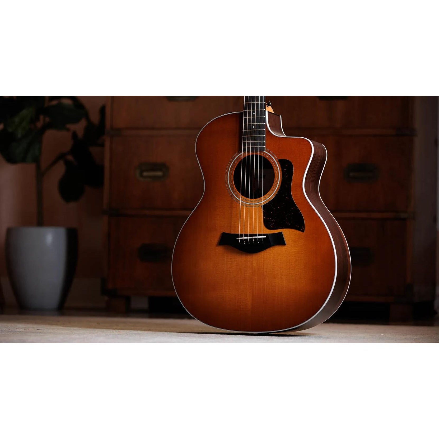 Đàn Guitar Acoustic Taylor 214ce Special Edition - Honeyburst-Mai Nguyên Music