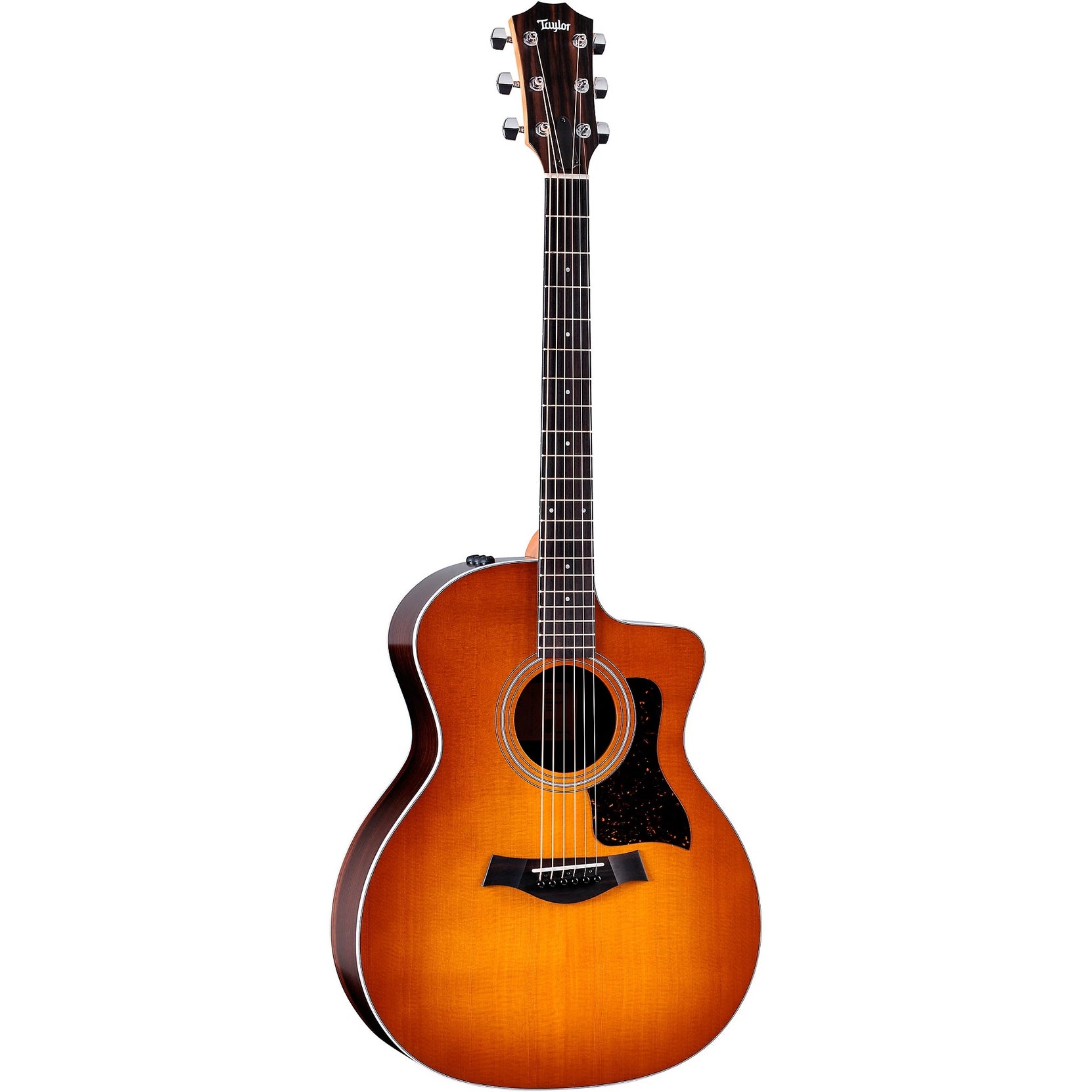 Đàn Guitar Acoustic Taylor 214ce Special Edition - Honeyburst-Mai Nguyên Music