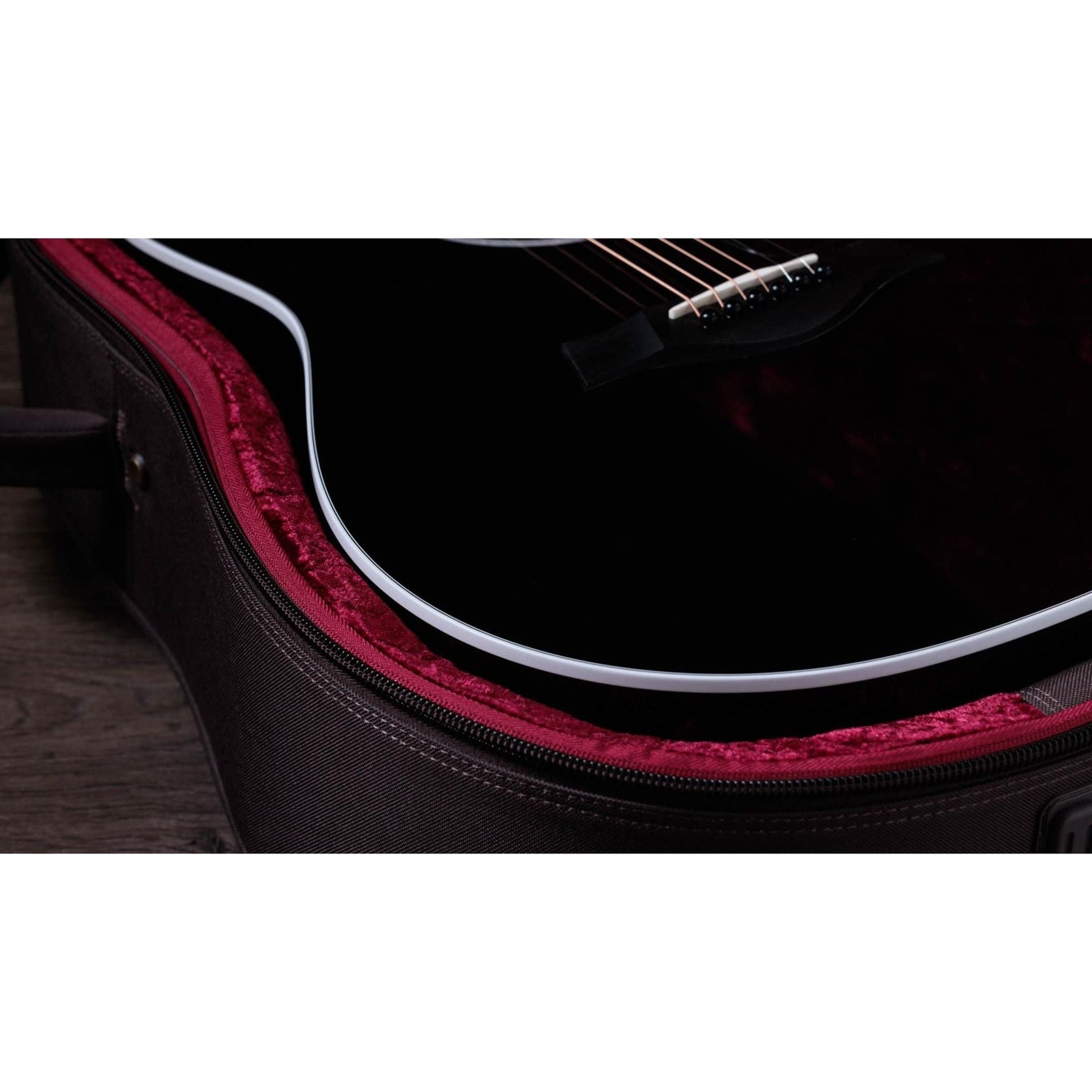 Đàn Guitar Acoustic Taylor 217e-BLK Plus-Mai Nguyên Music