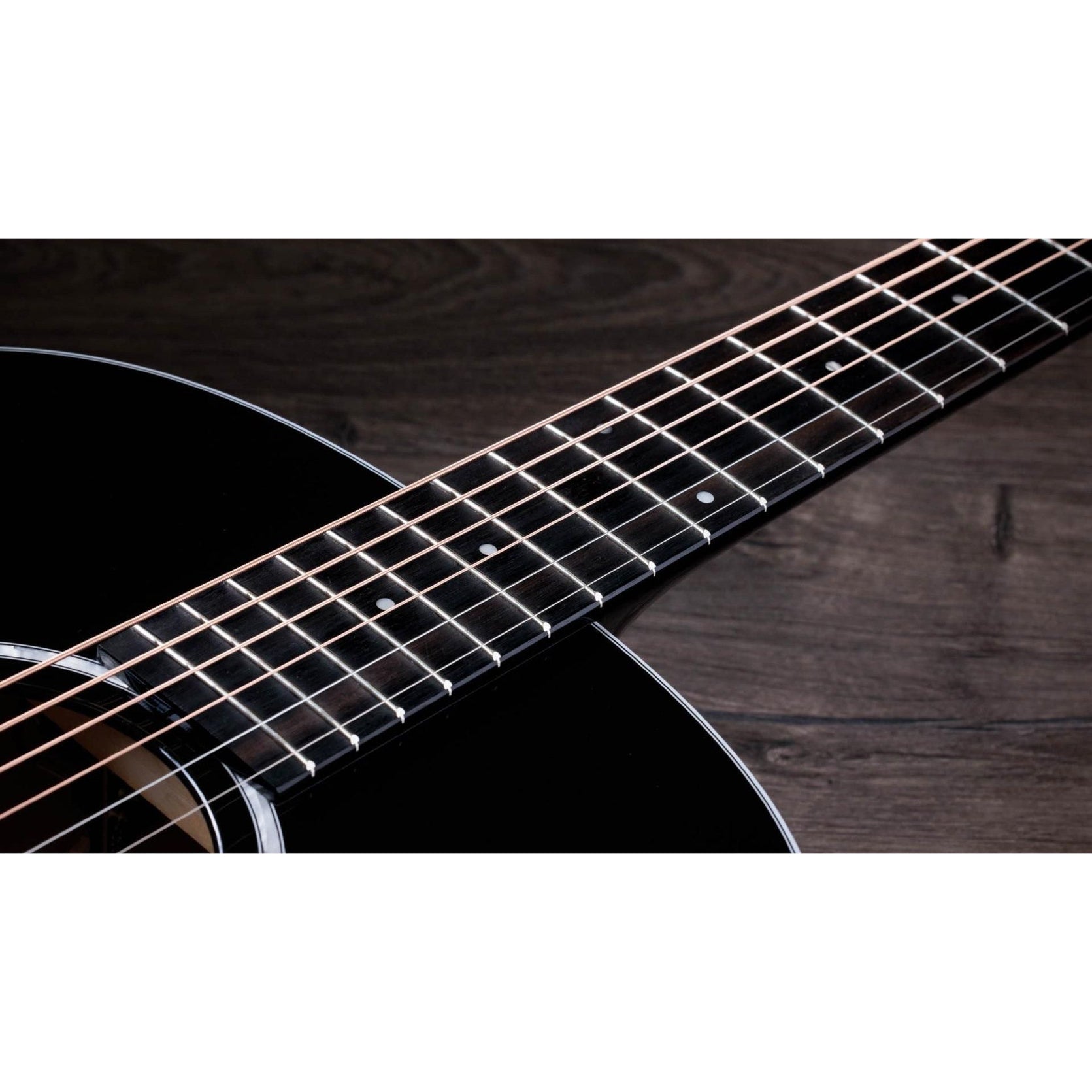 Đàn Guitar Acoustic Taylor 217e-BLK Plus-Mai Nguyên Music