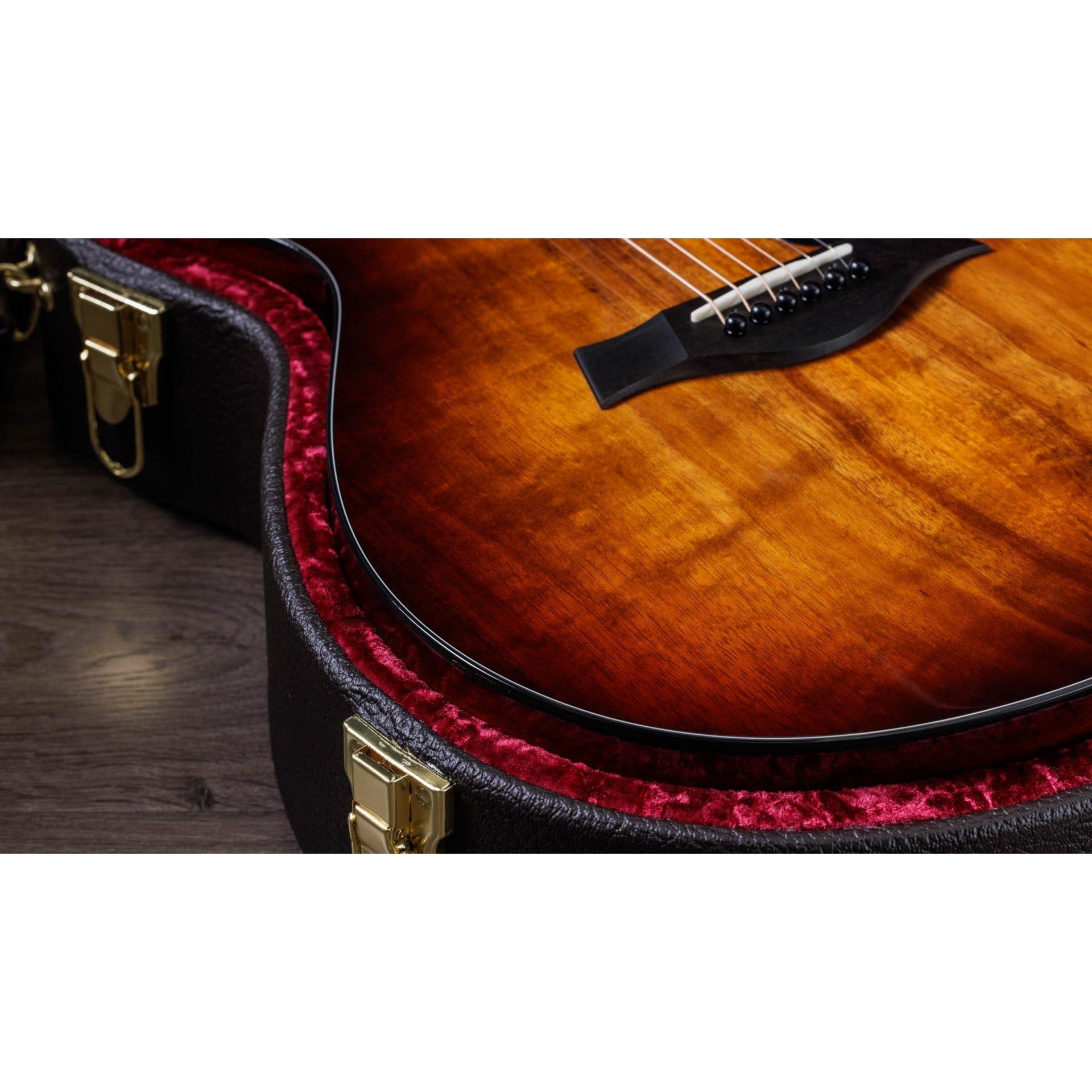 Đàn Guitar Acoustic Taylor 222ce-K DLX w/Softshell Case-Mai Nguyên Music