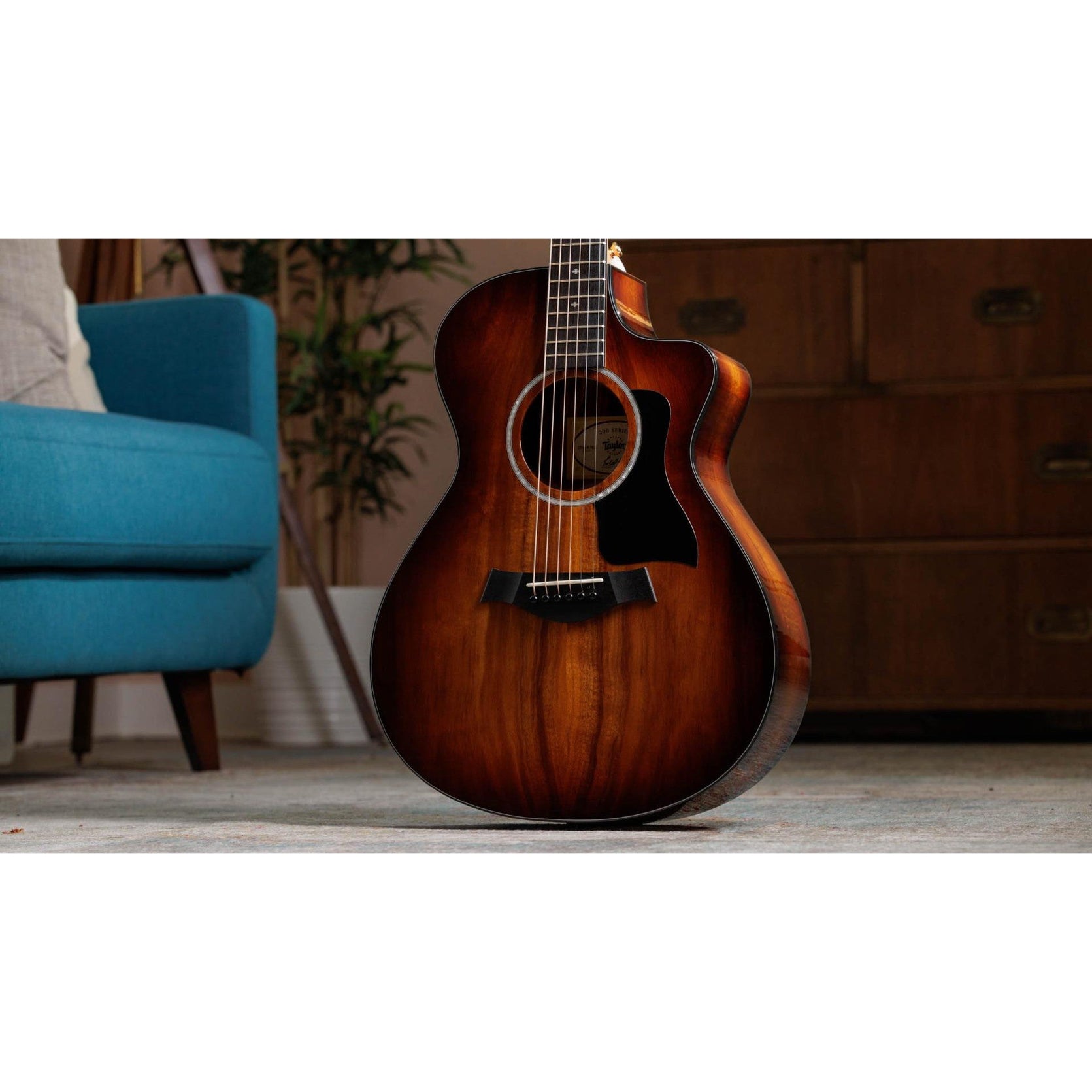 Đàn Guitar Acoustic Taylor 222ce-K DLX w/Softshell Case-Mai Nguyên Music