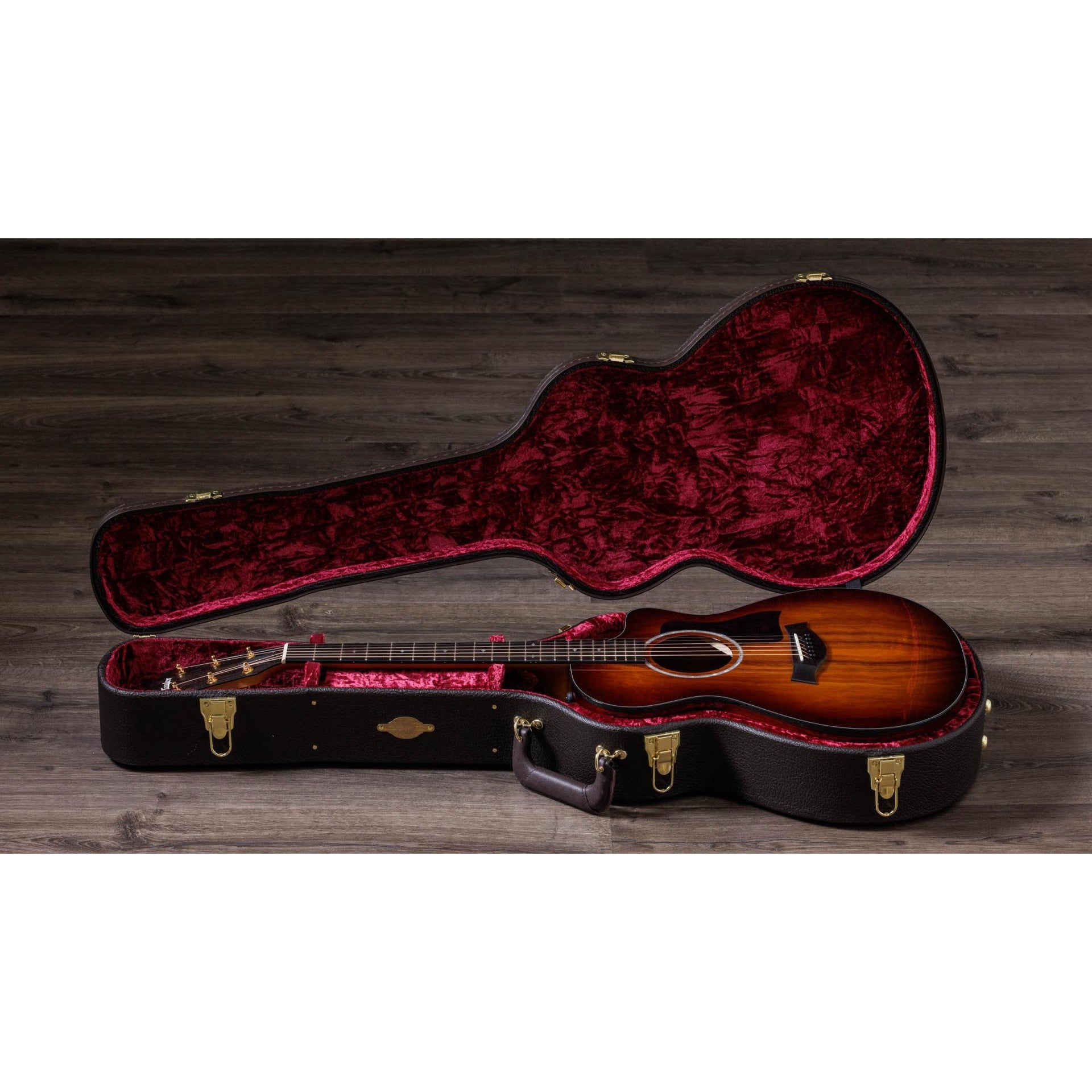 Đàn Guitar Acoustic Taylor 222ce-K DLX w/Softshell Case-Mai Nguyên Music