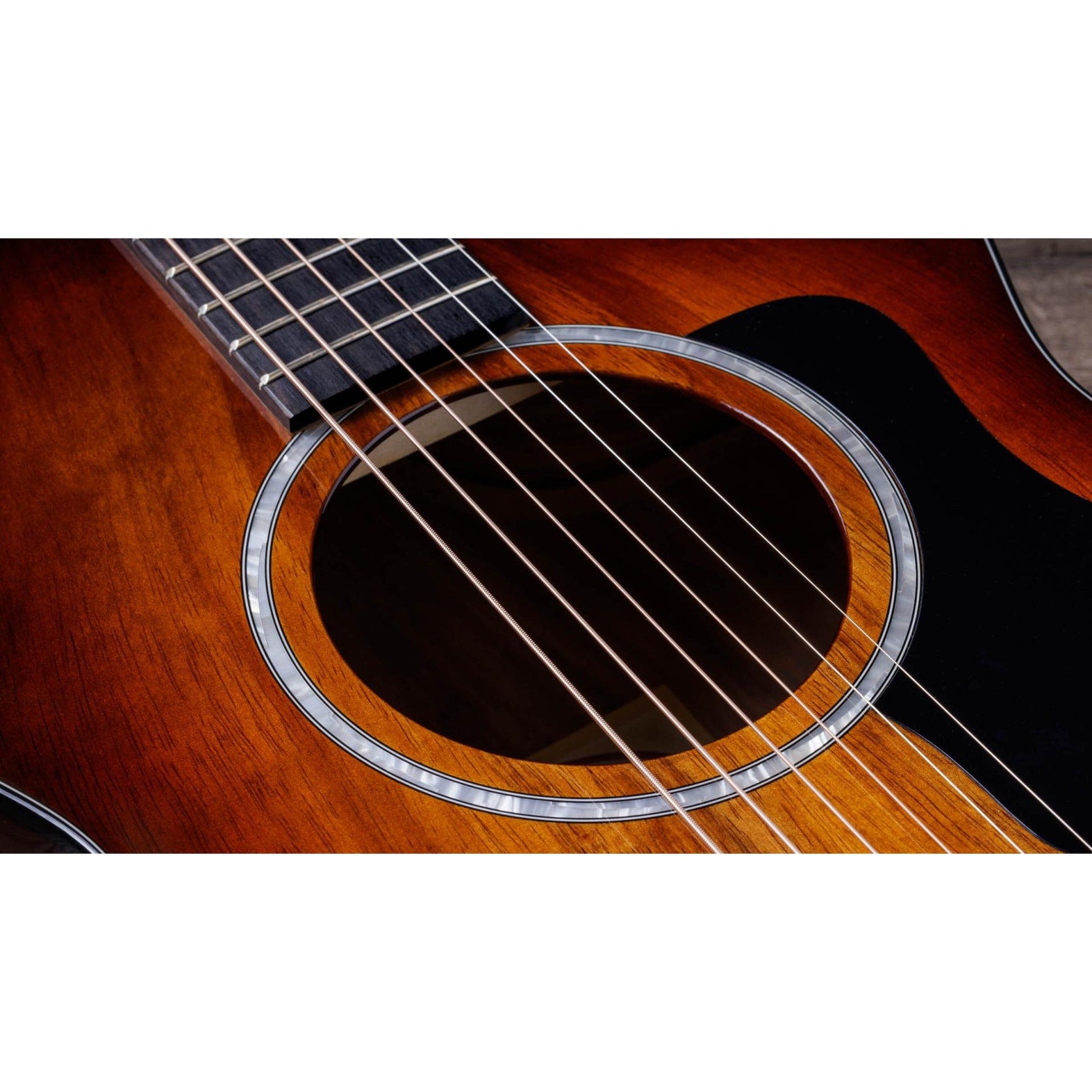 Đàn Guitar Acoustic Taylor 222ce-K DLX w/Softshell Case-Mai Nguyên Music