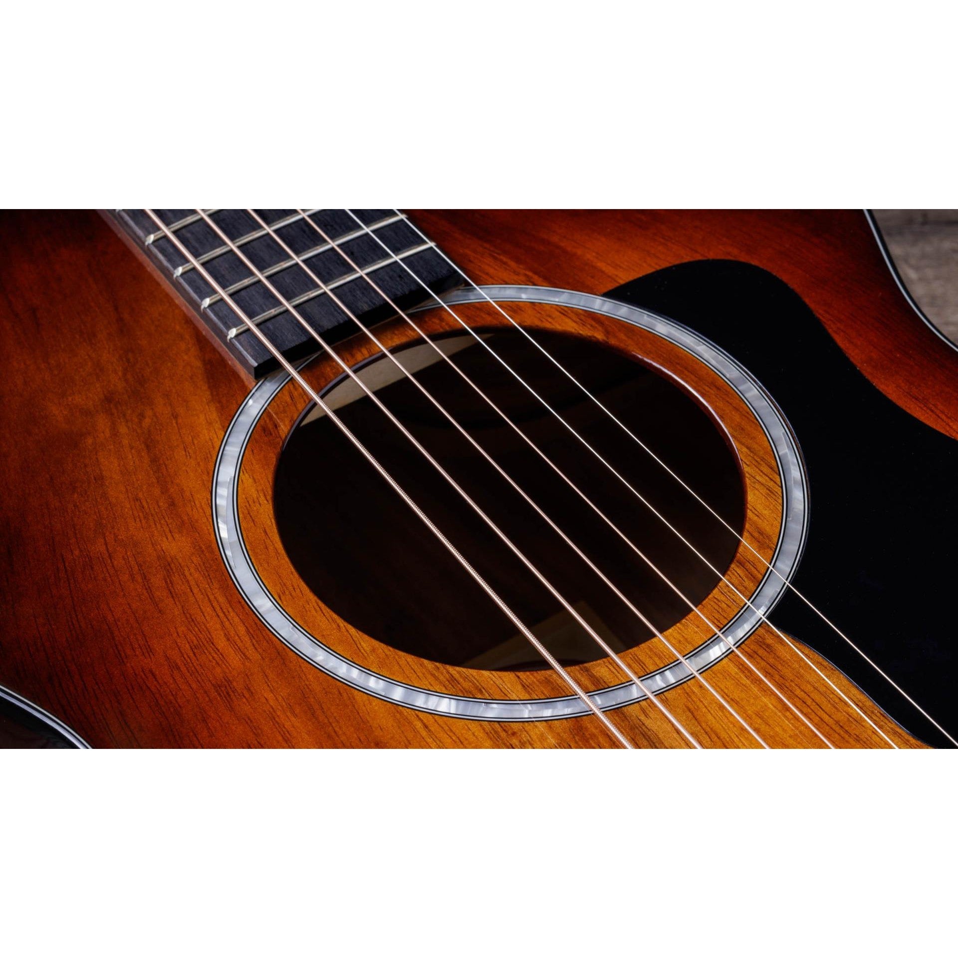 Đàn Guitar Acoustic Taylor 222ce-K DLX w/Softshell Case-Mai Nguyên Music