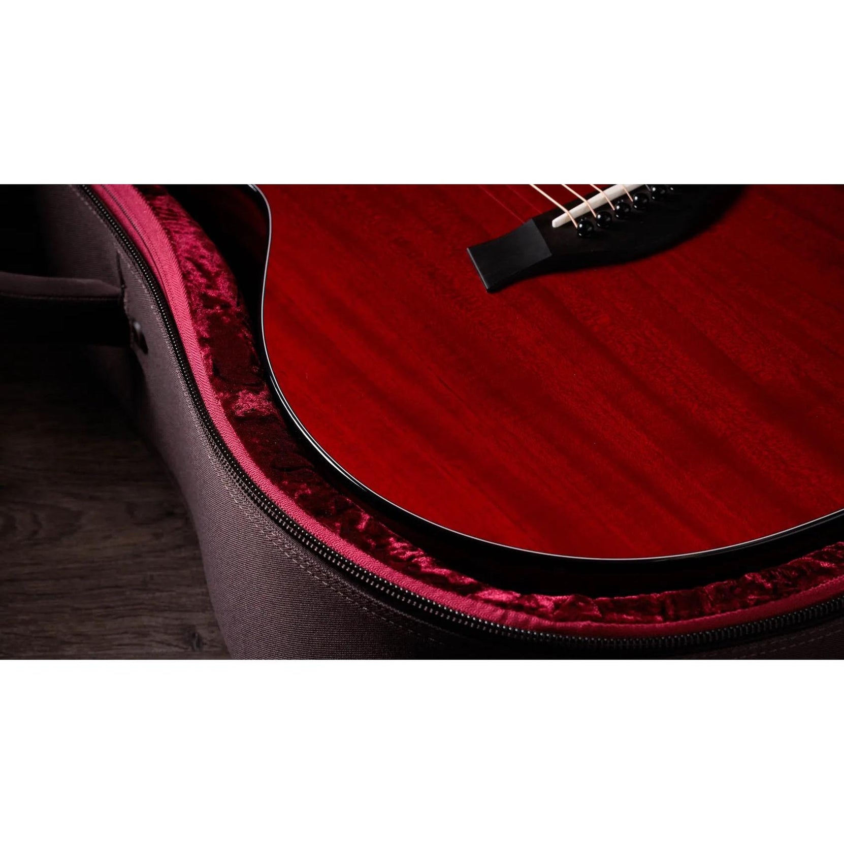 Đàn Guitar Acoustic Taylor 224ce Plus Special Edition - Trans Red-Mai Nguyên Music