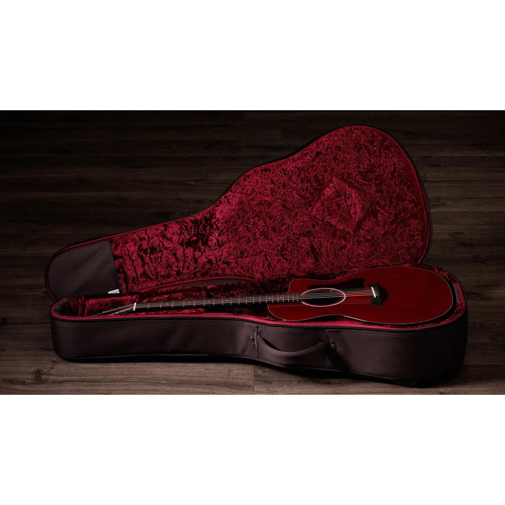 Đàn Guitar Acoustic Taylor 224ce Plus Special Edition - Trans Red-Mai Nguyên Music