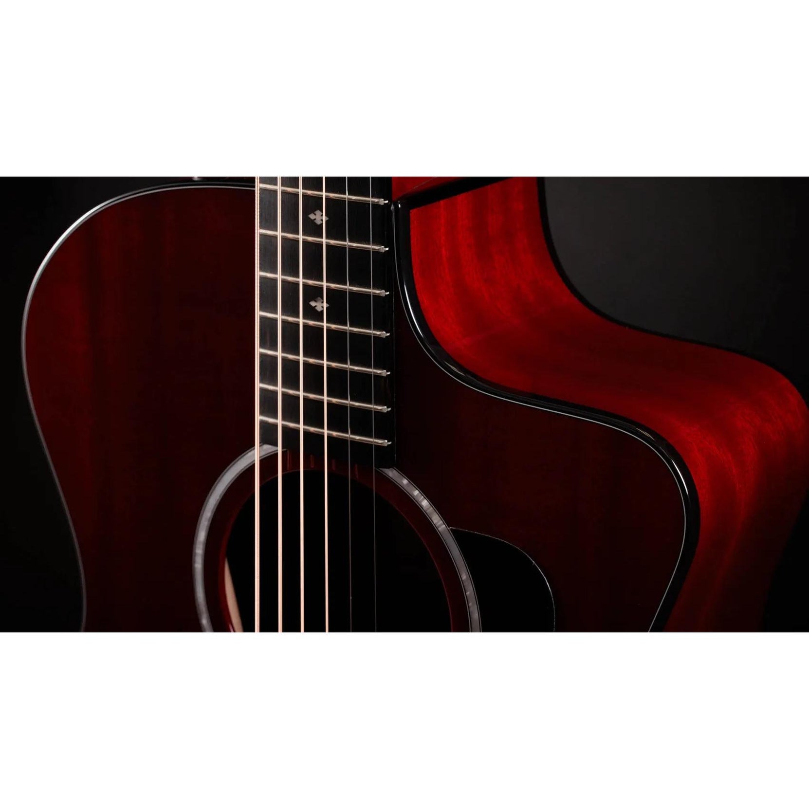 Đàn Guitar Acoustic Taylor 224ce Plus Special Edition - Trans Red-Mai Nguyên Music