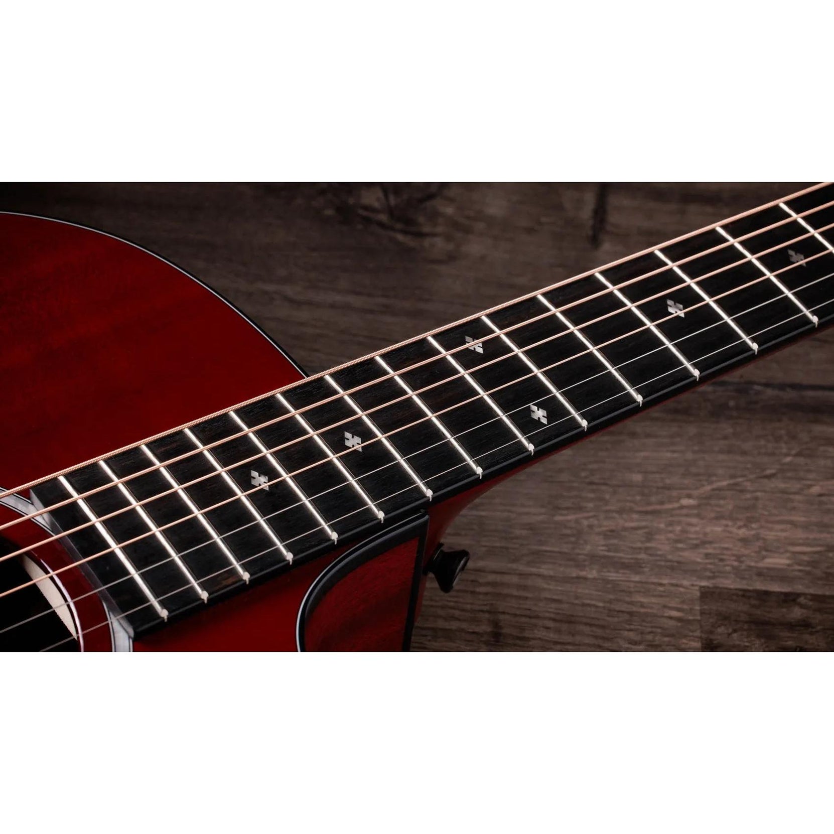 Đàn Guitar Acoustic Taylor 224ce Plus Special Edition - Trans Red-Mai Nguyên Music