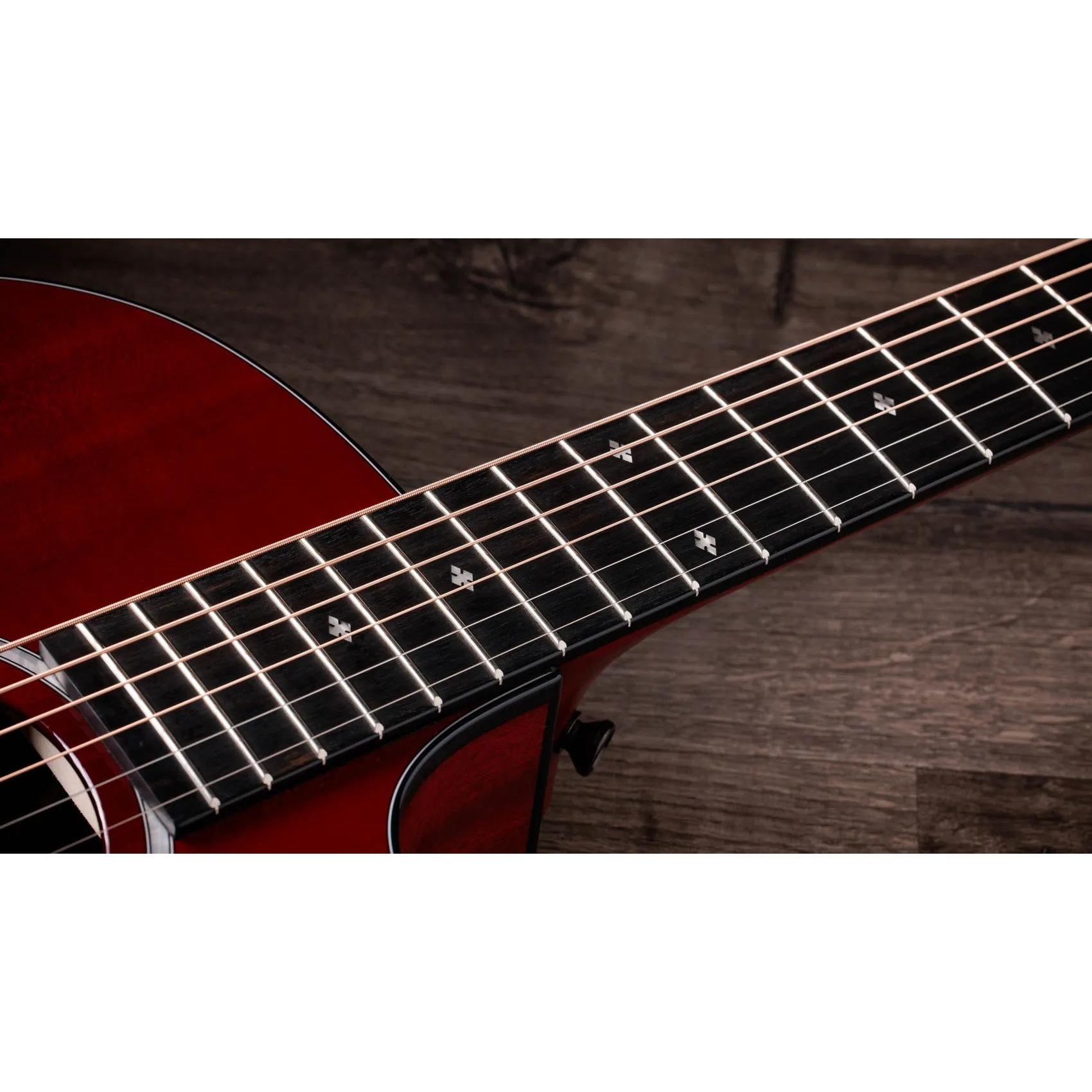 Đàn Guitar Acoustic Taylor 224ce Plus Special Edition - Trans Red-Mai Nguyên Music
