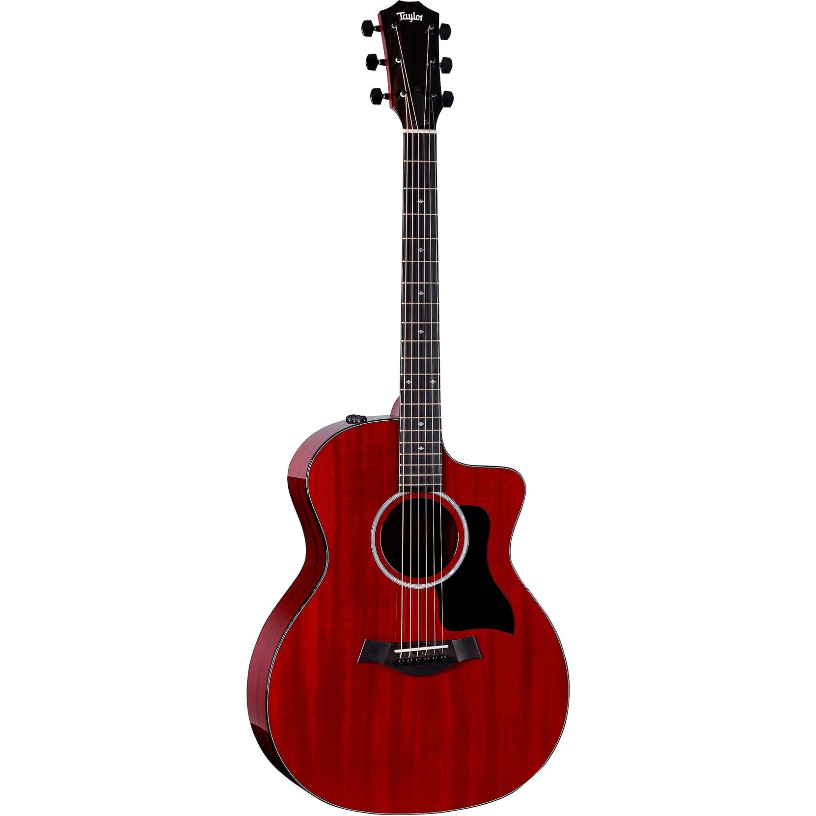 Đàn Guitar Acoustic Taylor 224ce Plus Special Edition - Trans Red-Mai Nguyên Music