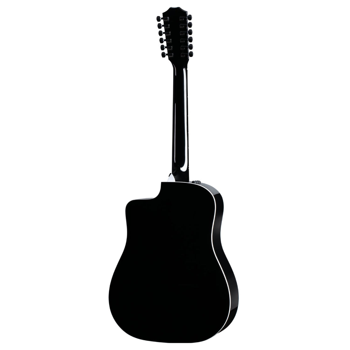 Đàn Guitar Acoustic Taylor 250ce Deluxe w/Case, Black-Mai Nguyên Music