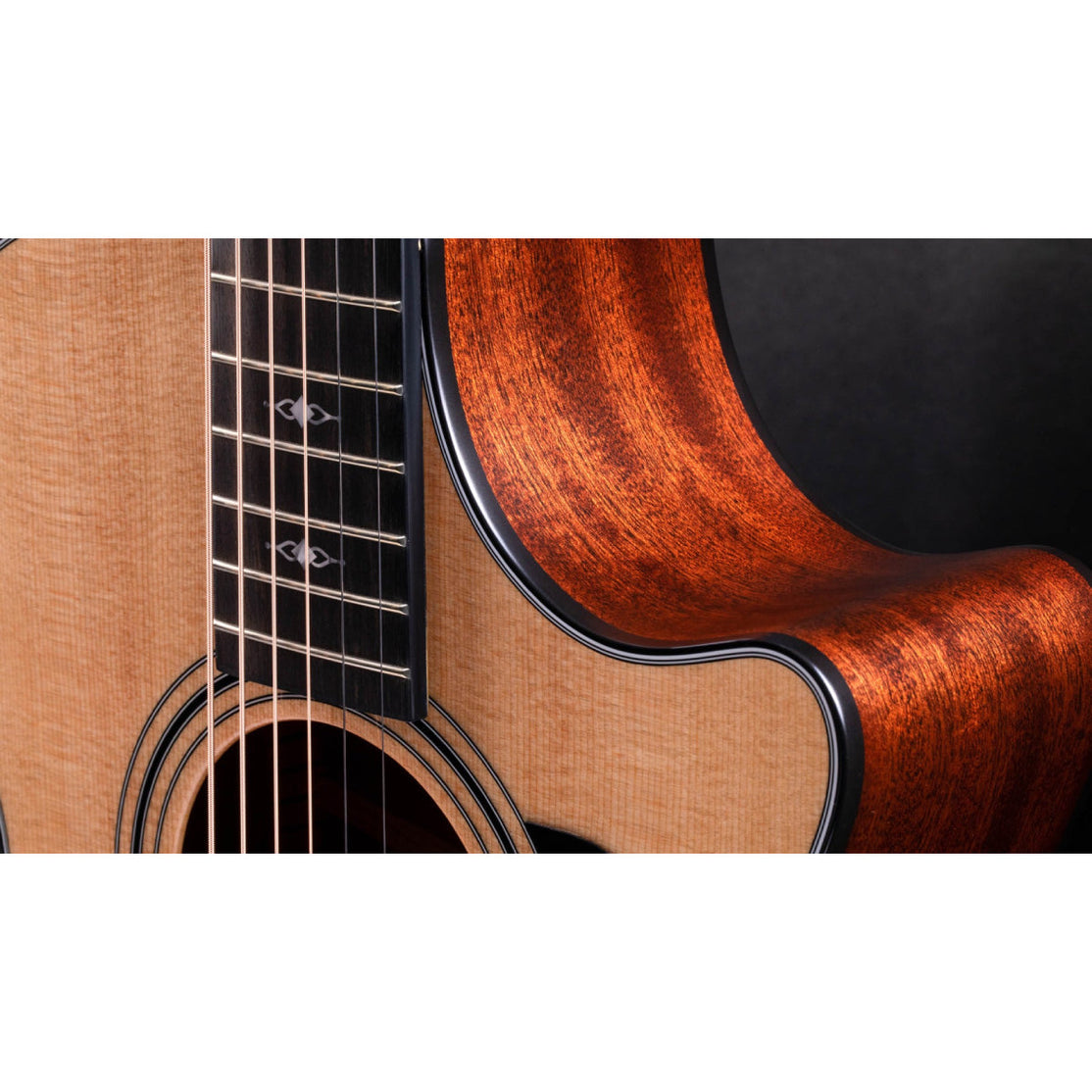 Đàn Guitar Acoustic Taylor 312ce 12-Fret w/Case-Mai Nguyên Music