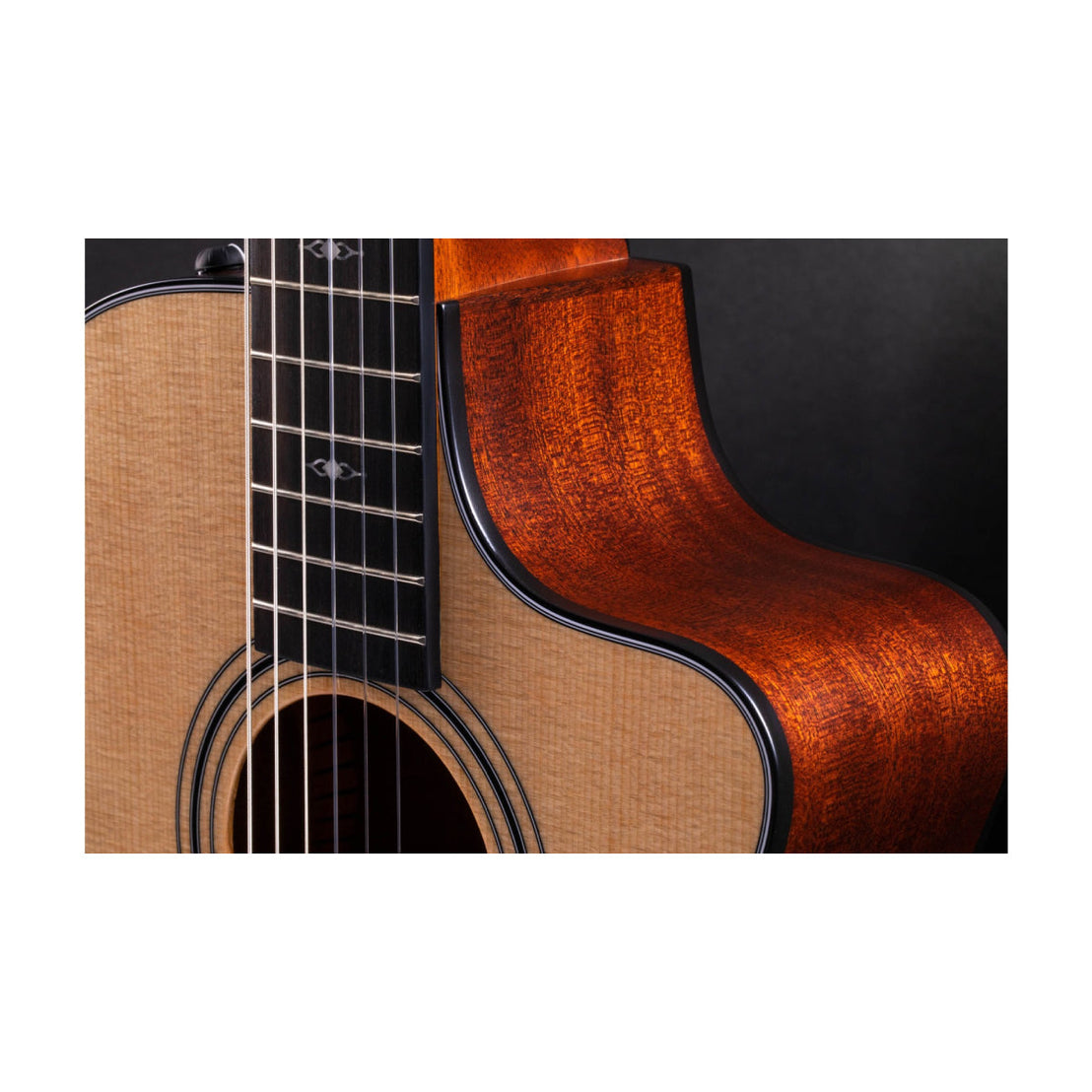 Đàn Guitar Acoustic Taylor 312ce-N w/Case-Mai Nguyên Music