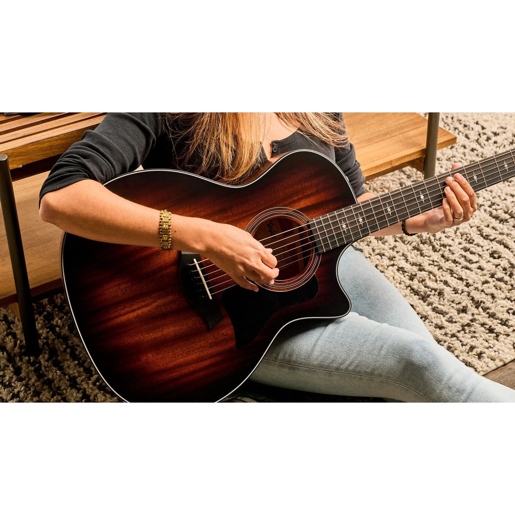 Đàn Guitar Acoustic Taylor 322ce 12-Fret w/Hardshell Case-Mai Nguyên Music