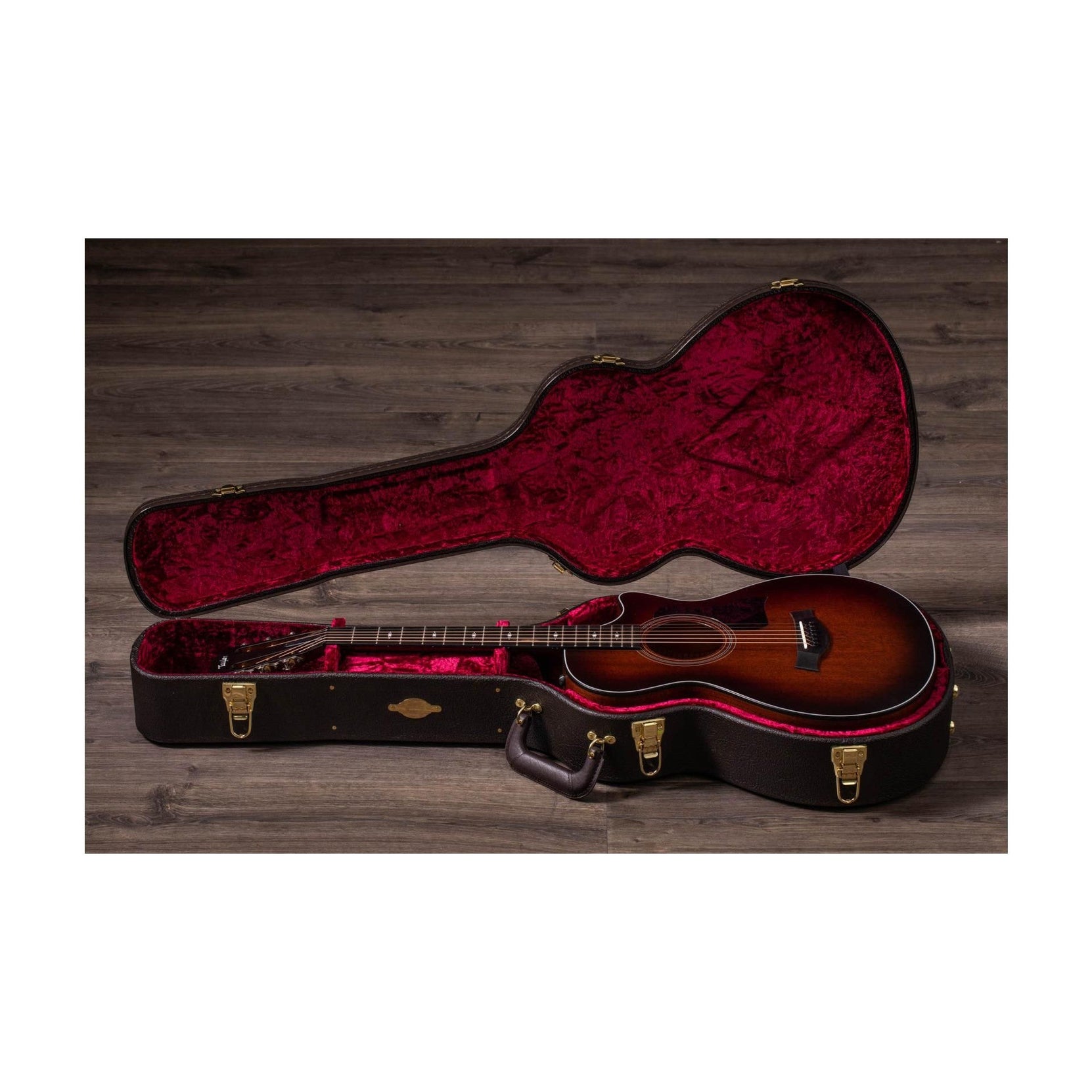 Đàn Guitar Acoustic Taylor 322ce 12-Fret w/Hardshell Case-Mai Nguyên Music