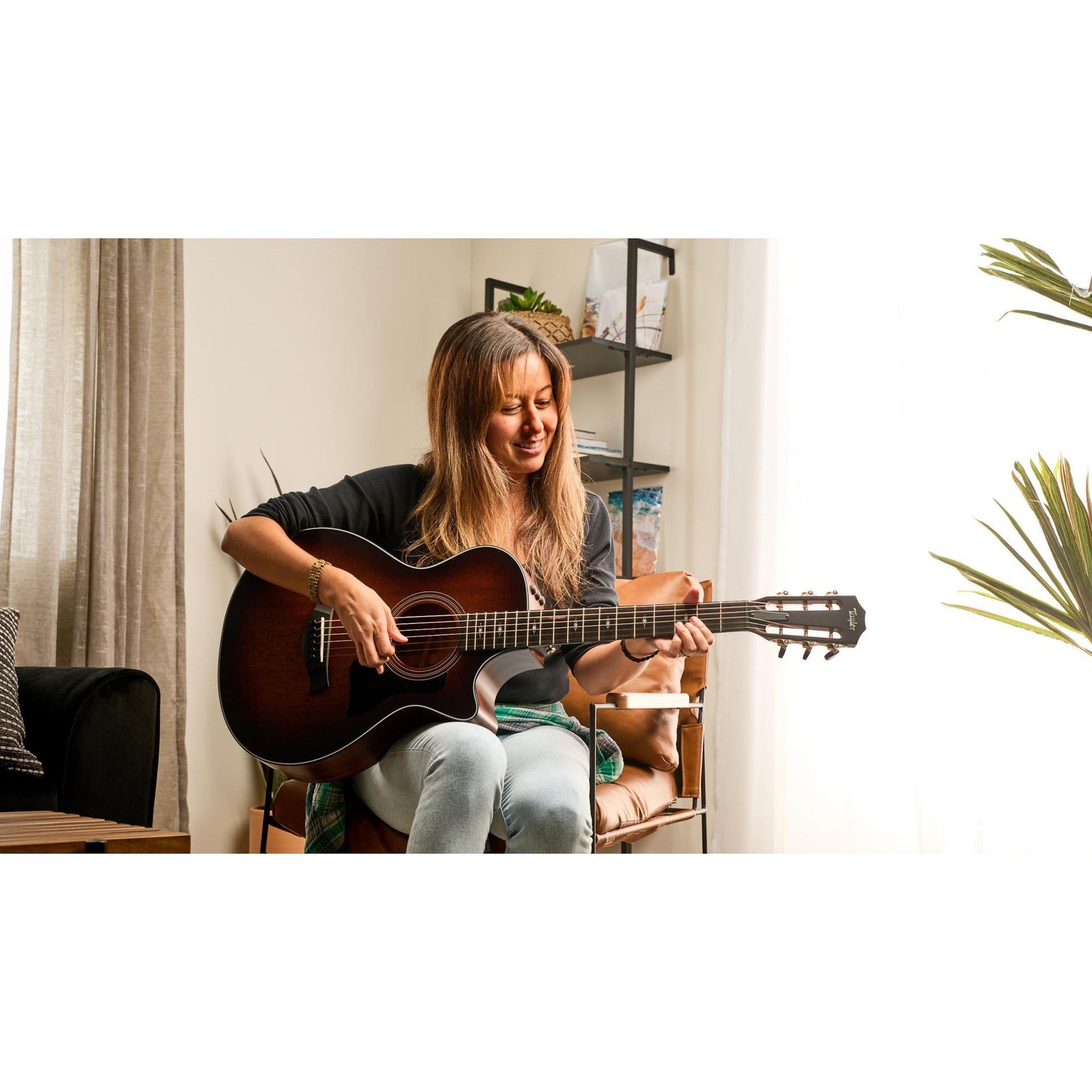 Đàn Guitar Acoustic Taylor 322ce 12-Fret w/Hardshell Case-Mai Nguyên Music