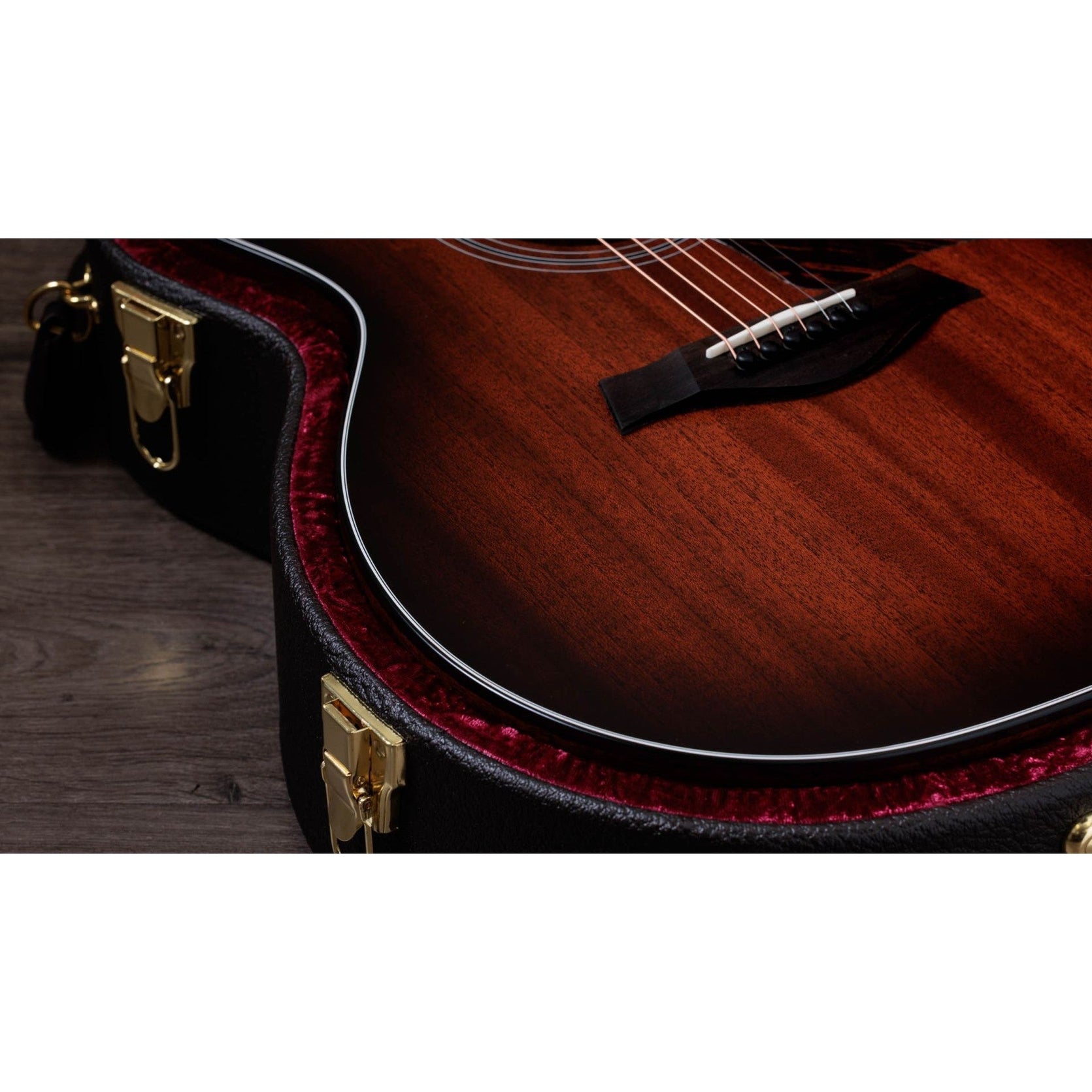 Đàn Guitar Acoustic Taylor 324ce Tropical Mahogany-Mai Nguyên Music