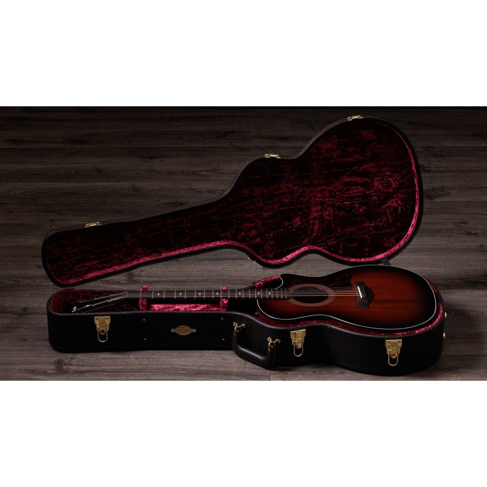 Đàn Guitar Acoustic Taylor 324ce Tropical Mahogany-Mai Nguyên Music