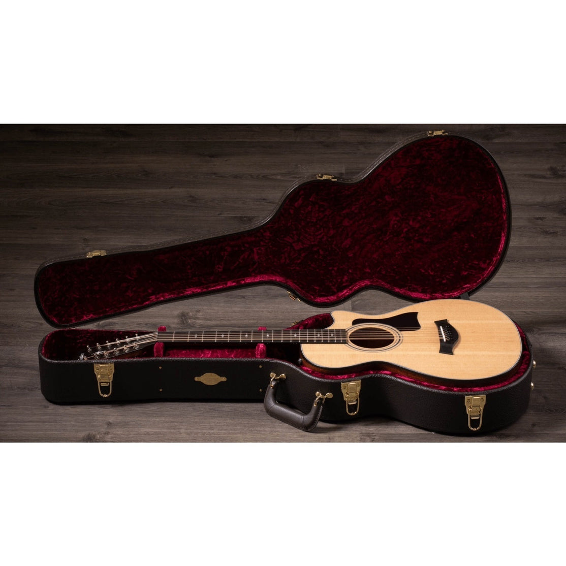 Đàn Guitar Acoustic Taylor 352ce w/Case-Mai Nguyên Music