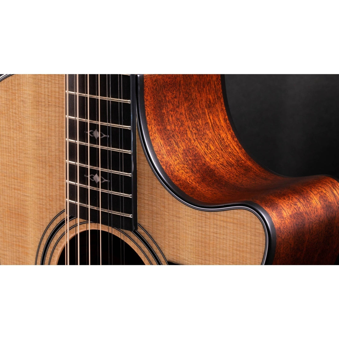 Đàn Guitar Acoustic Taylor 352ce w/Case-Mai Nguyên Music