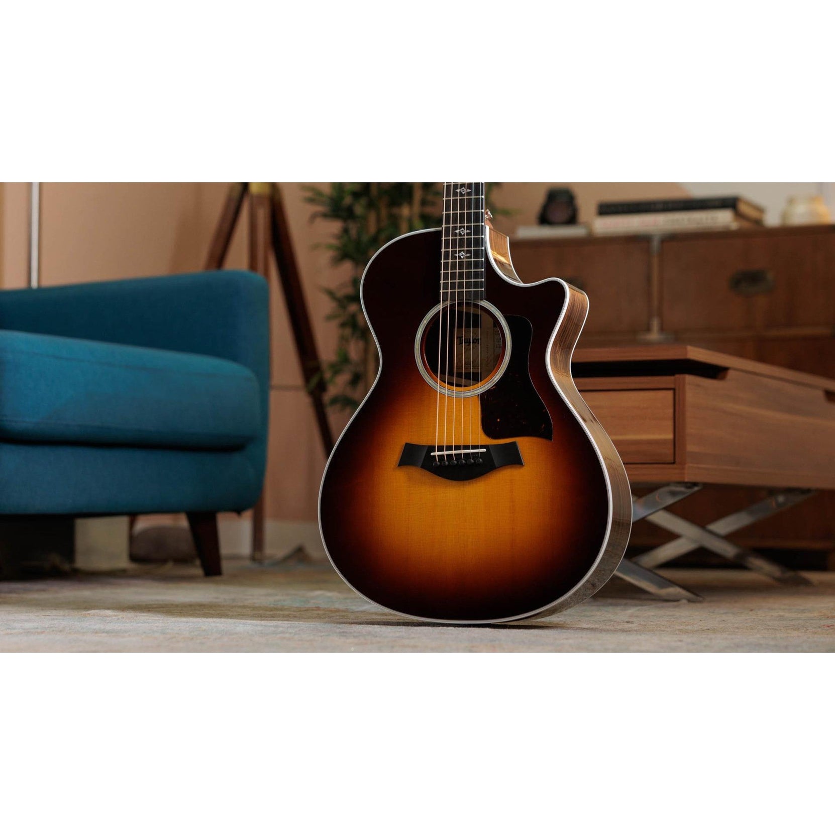 Đàn Guitar Acoustic Taylor 412ce-Mai Nguyên Music