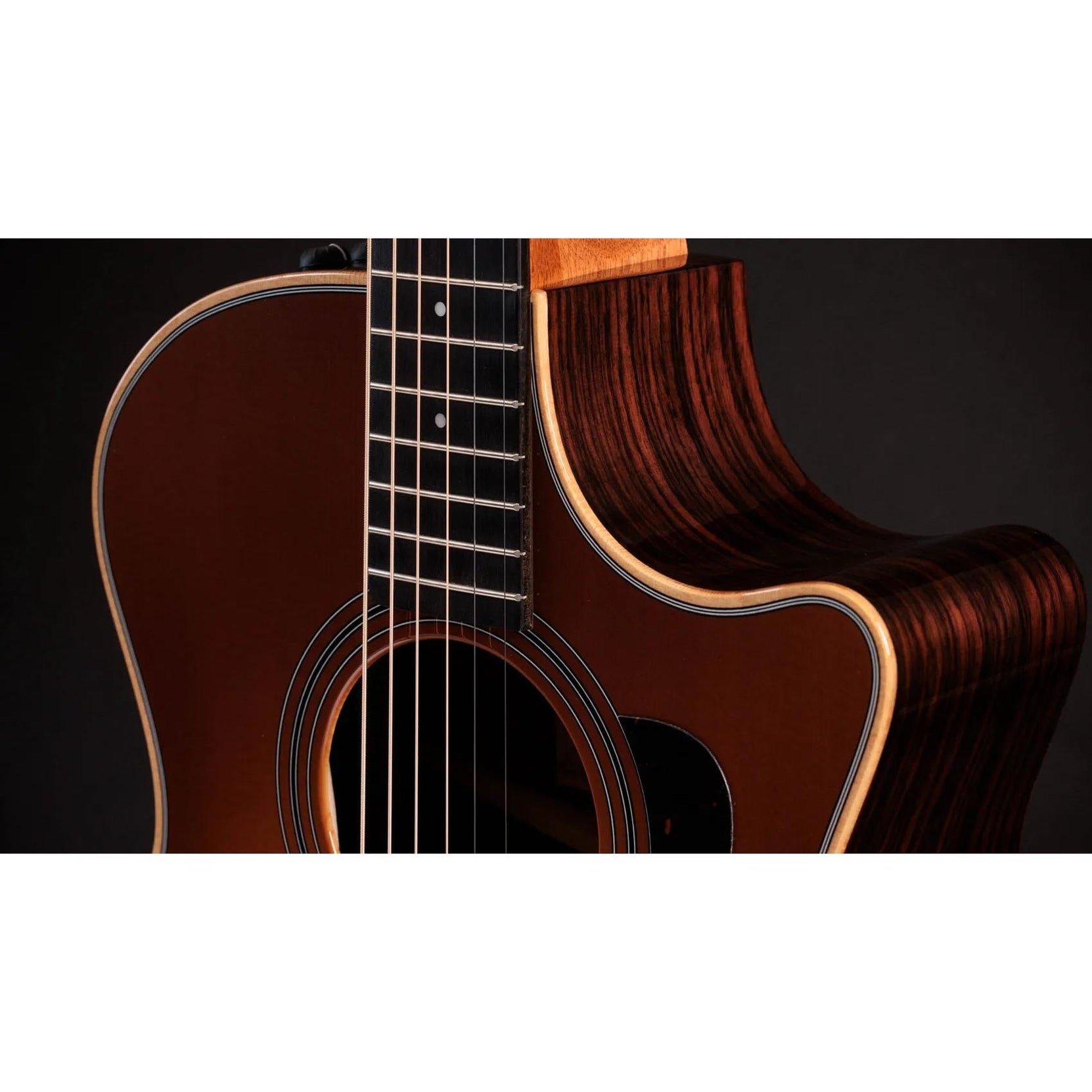 Đàn Guitar Acoustic Taylor 414ce Studio Special Edition - Honeyburst-Mai Nguyên Music