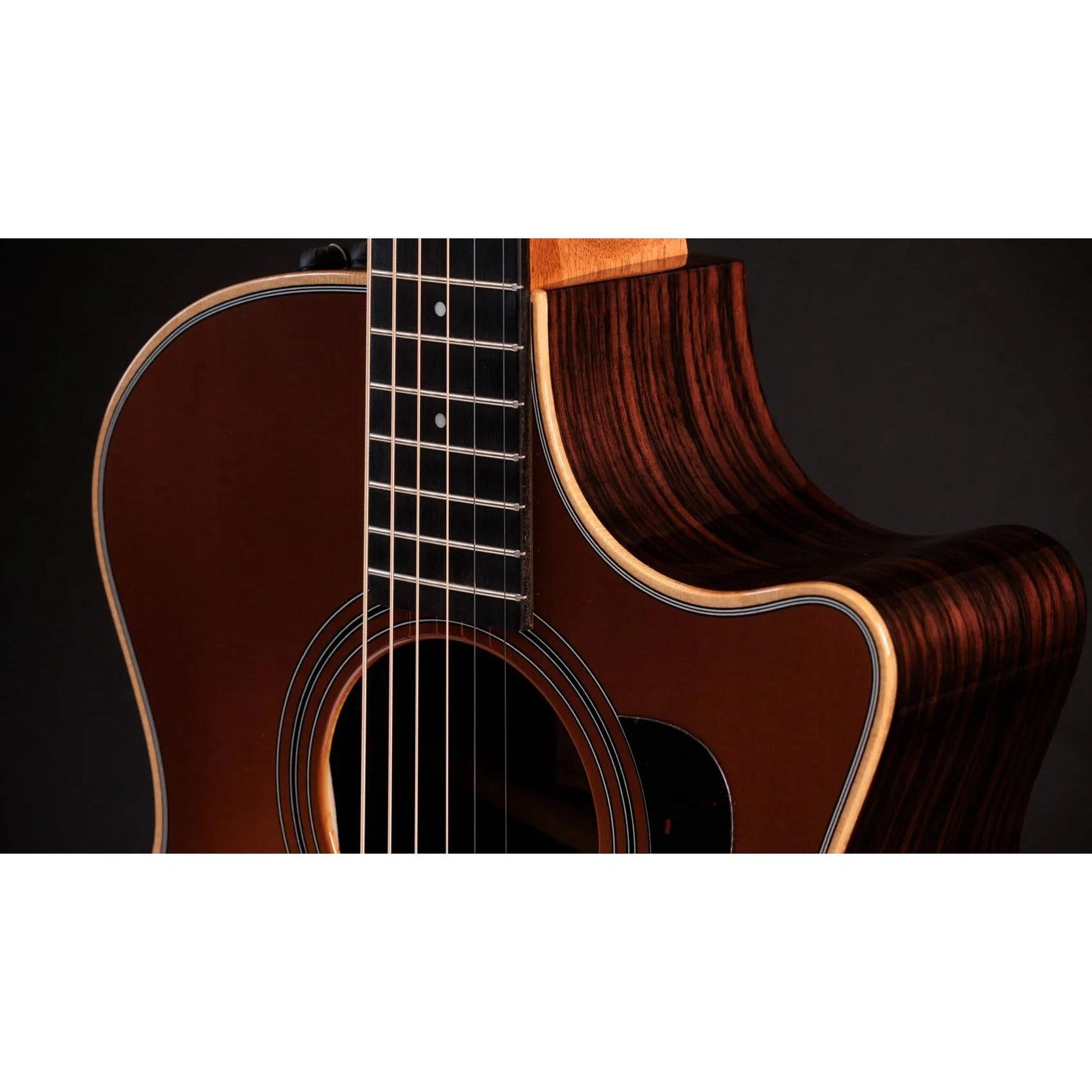 Đàn Guitar Acoustic Taylor 414ce Studio Special Edition - Honeyburst-Mai Nguyên Music