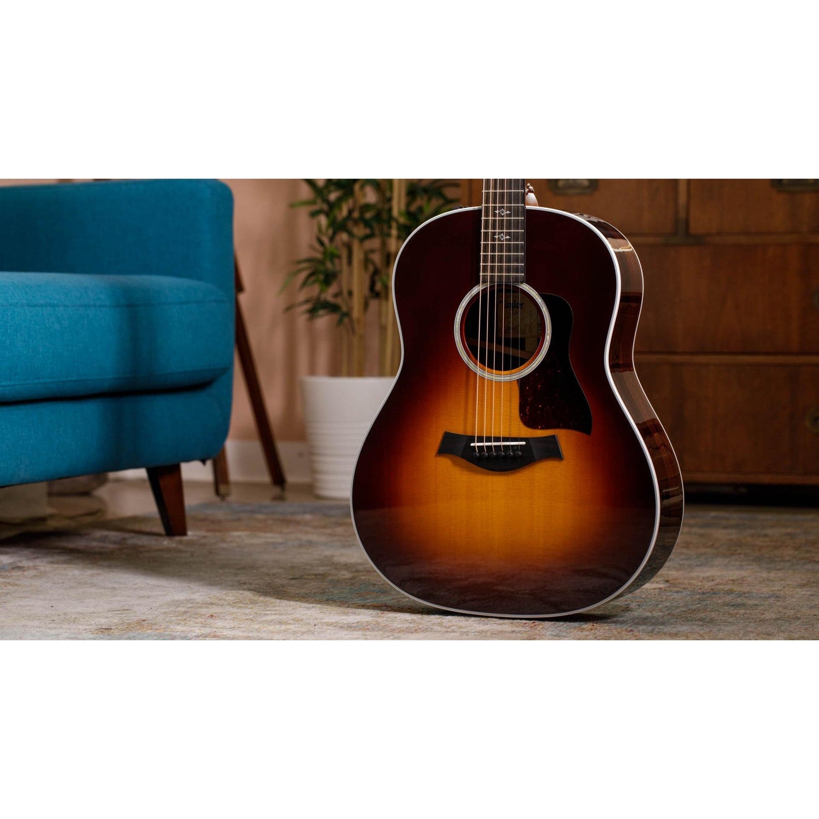 Đàn Guitar Acoustic Taylor 417e w/Hardshell Case-Mai Nguyên Music