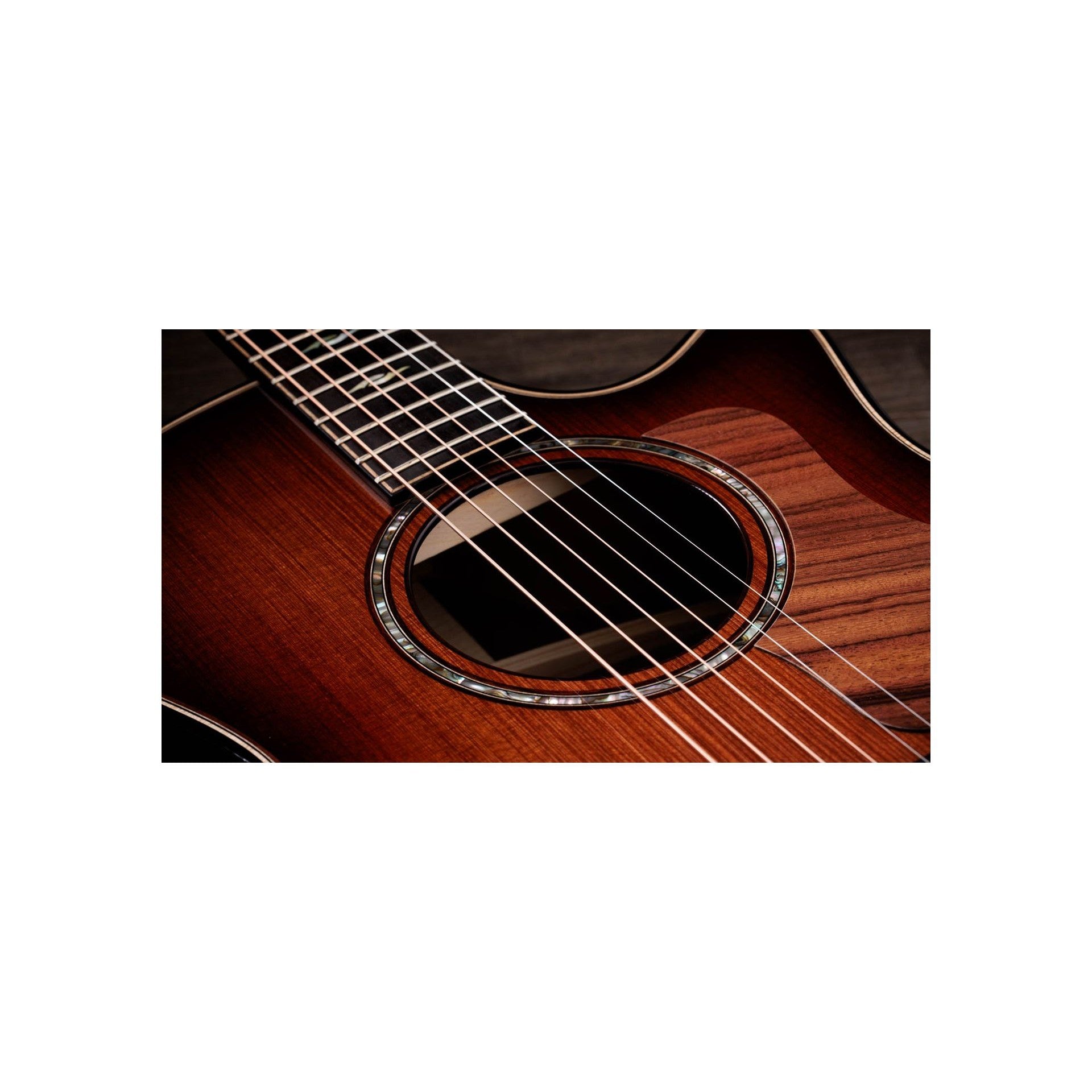 Đàn Guitar Acoustic Taylor 50th Anniversary Builder’s Edition 814ce LTD Shaded Edge Burst Top-Mai Nguyên Music
