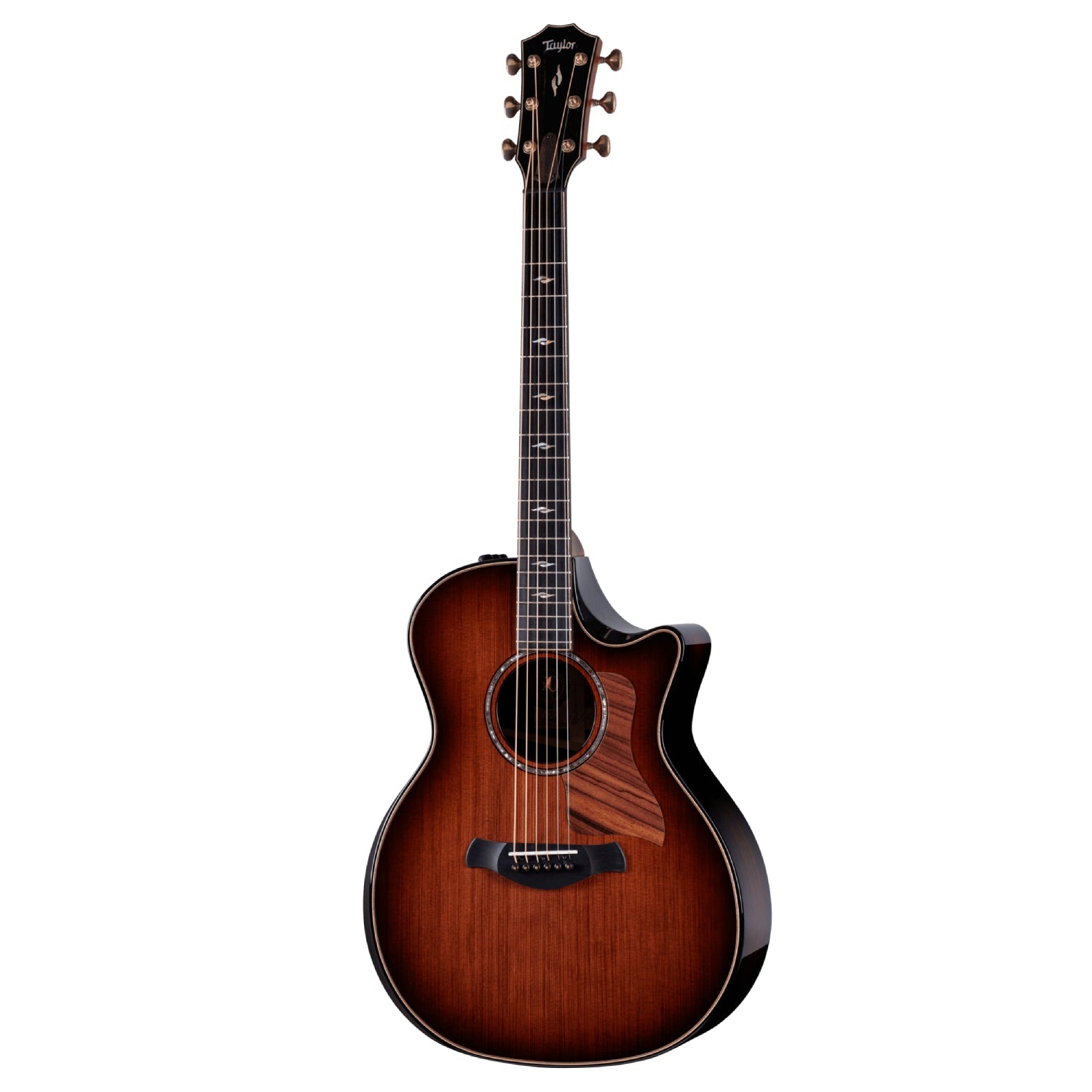 Đàn Guitar Acoustic Taylor 50th Anniversary Builder’s Edition 814ce LTD Shaded Edge Burst Top-Mai Nguyên Music