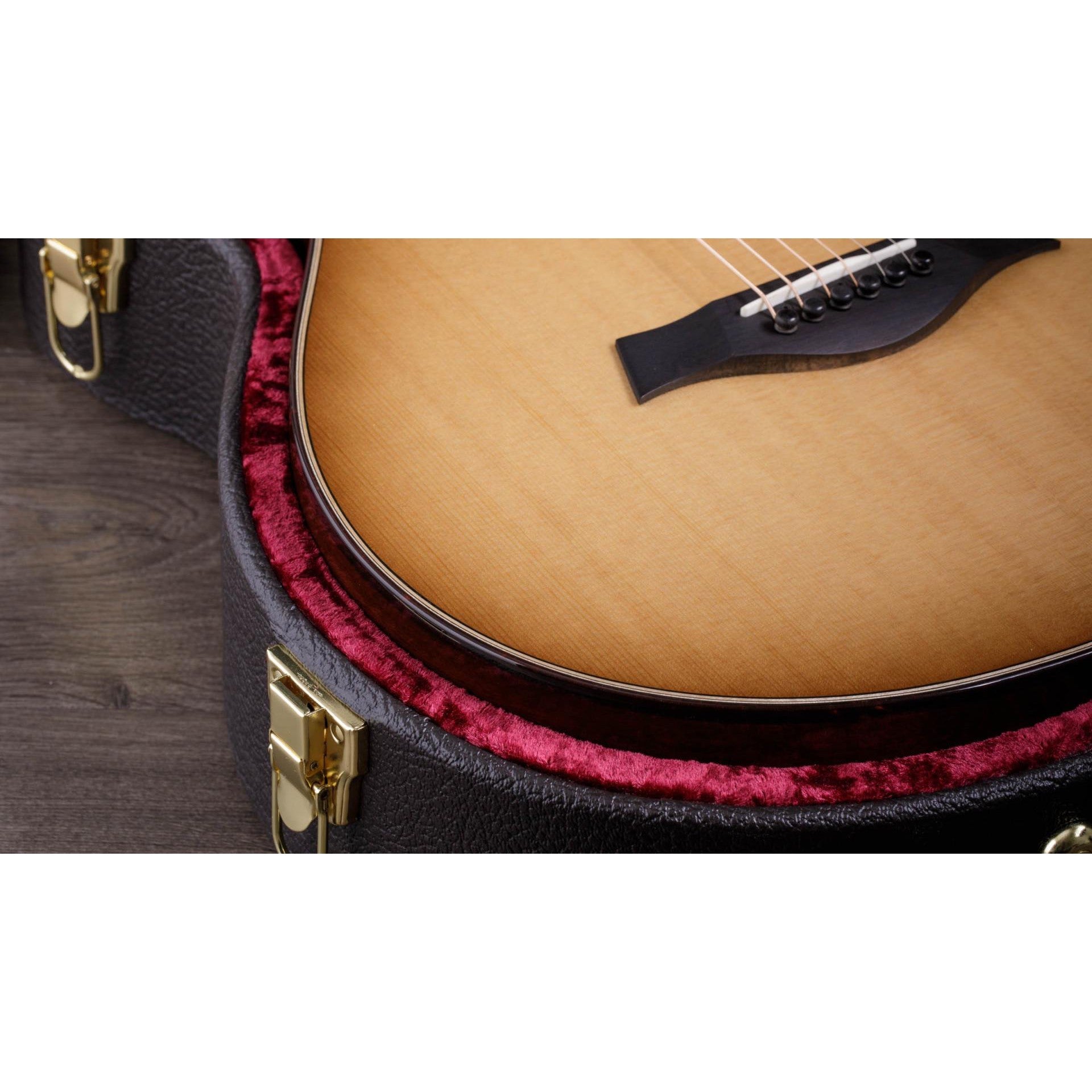 Đàn Guitar Acoustic Taylor 512ce 12-Fret Urban Ironbark-Mai Nguyên Music