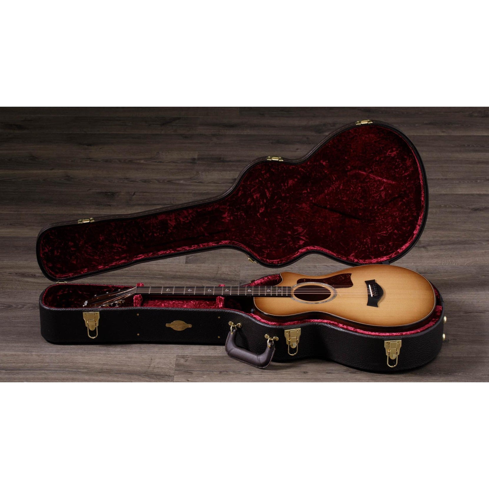 Đàn Guitar Acoustic Taylor 512ce 12-Fret Urban Ironbark-Mai Nguyên Music