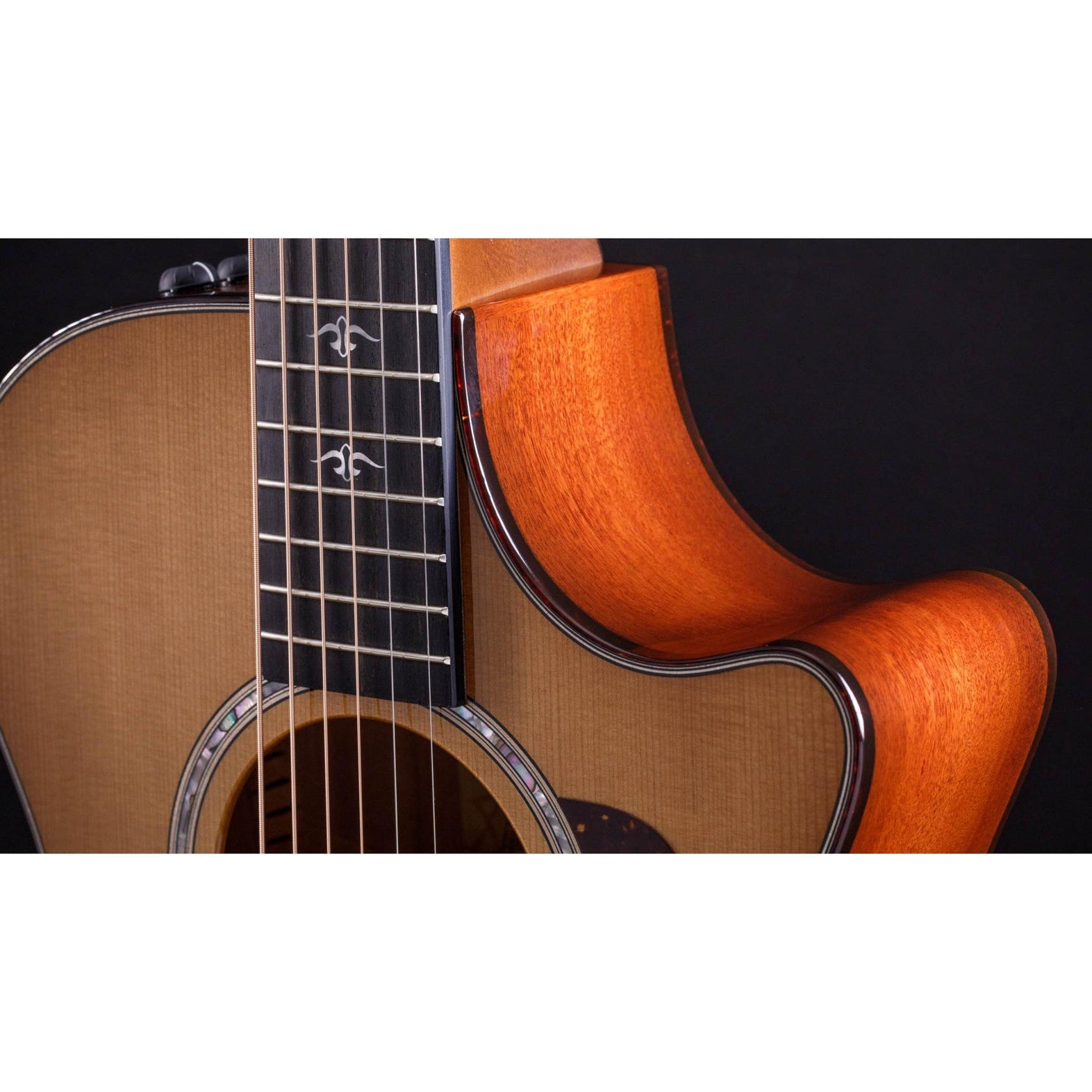 Đàn Guitar Acoustic Taylor 512ce w/Hardshell Case-Mai Nguyên Music