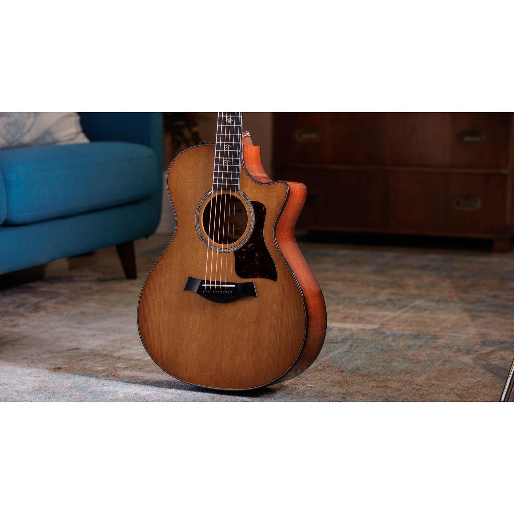 Đàn Guitar Acoustic Taylor 512ce w/Hardshell Case-Mai Nguyên Music