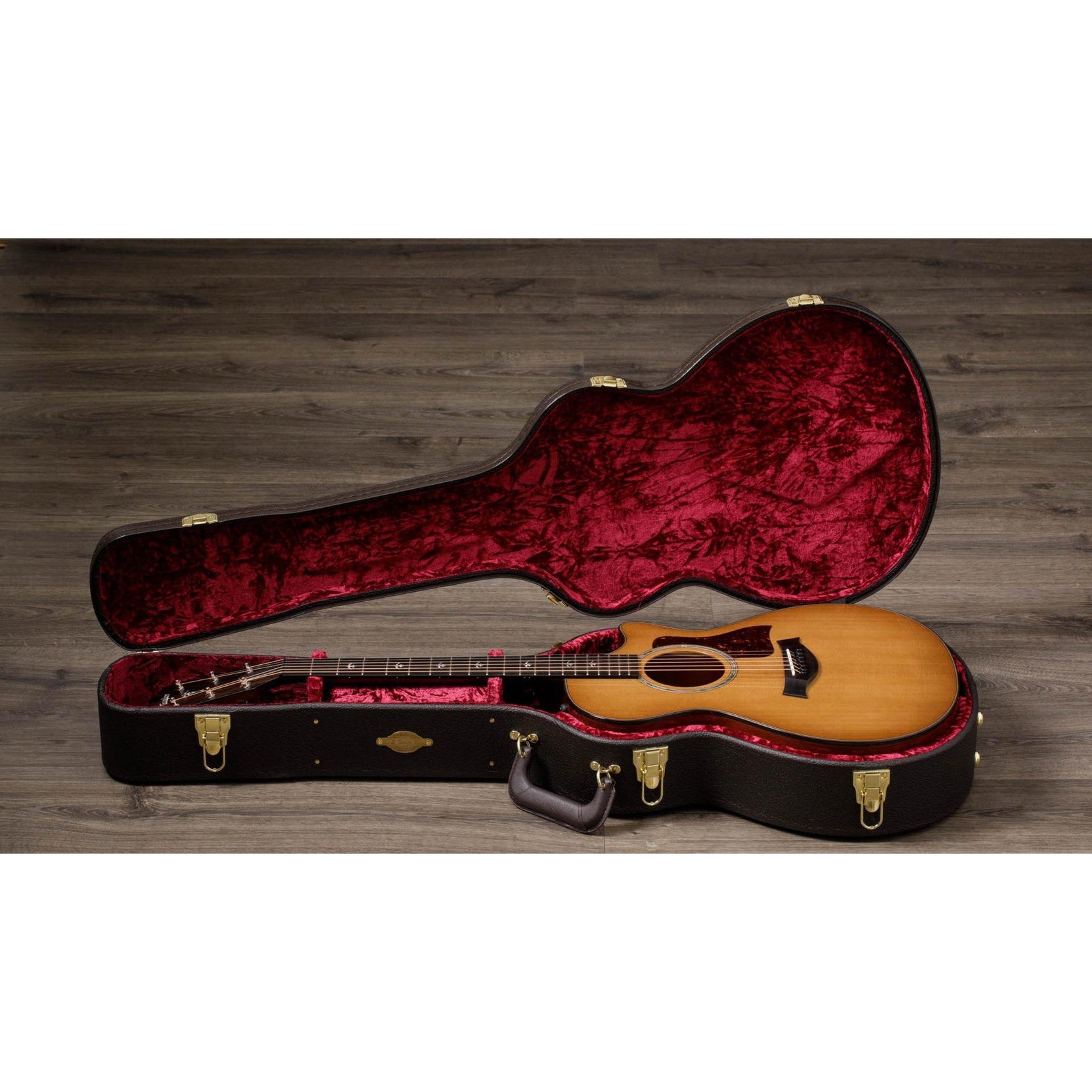 Đàn Guitar Acoustic Taylor 512ce w/Hardshell Case-Mai Nguyên Music