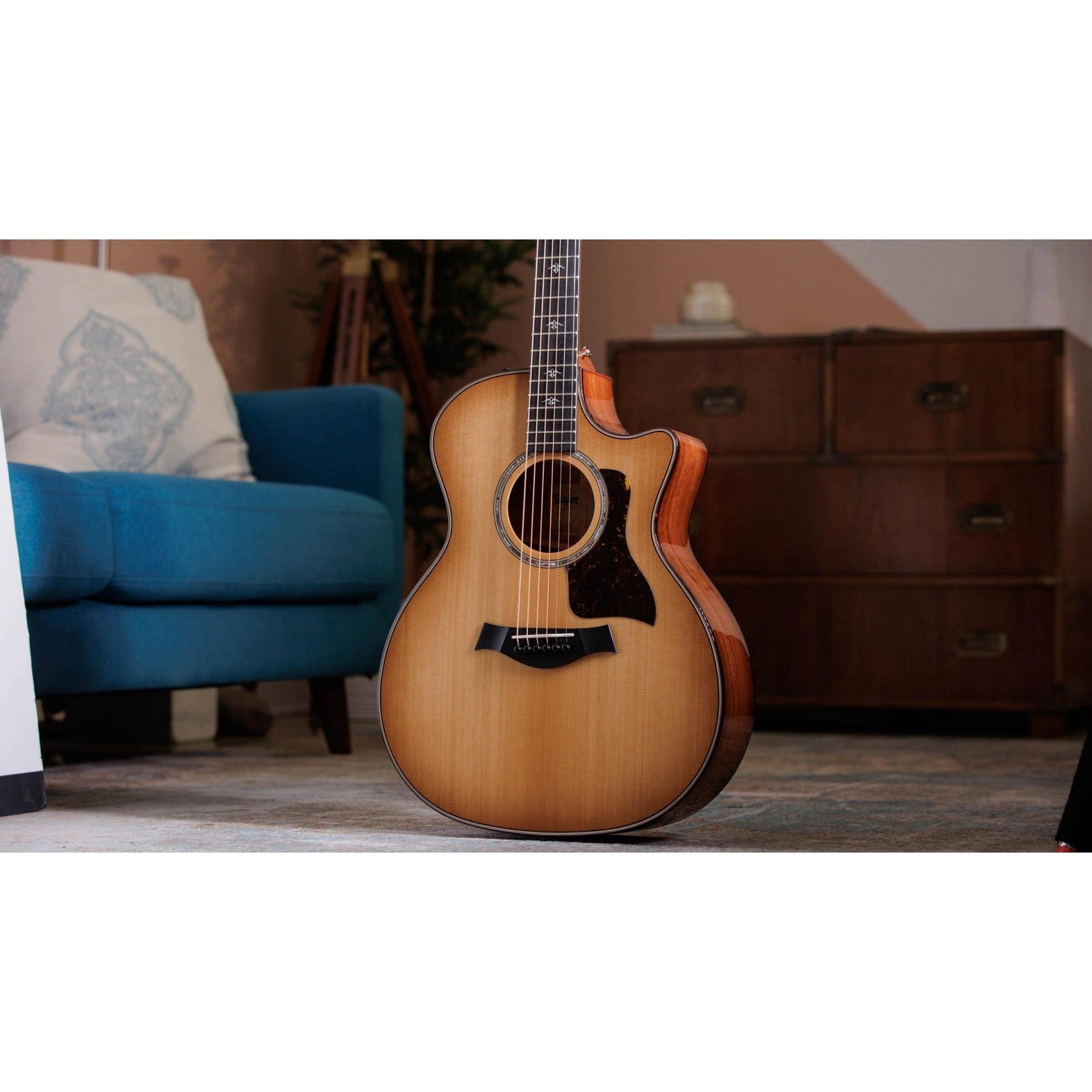 Đàn Guitar Acoustic Taylor 514ce w/Hardshell Case-Mai Nguyên Music