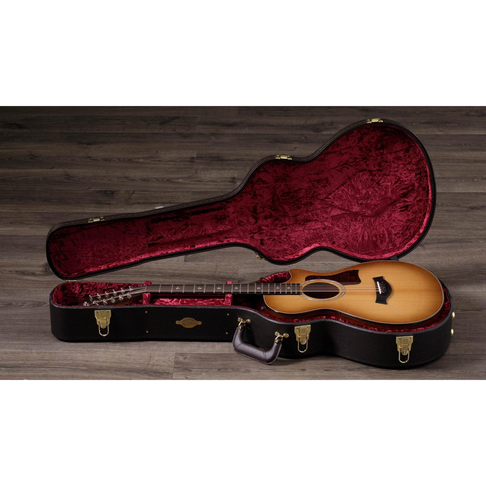 Đàn Guitar Acoustic Taylor 552ce w/Hardshell Case-Mai Nguyên Music