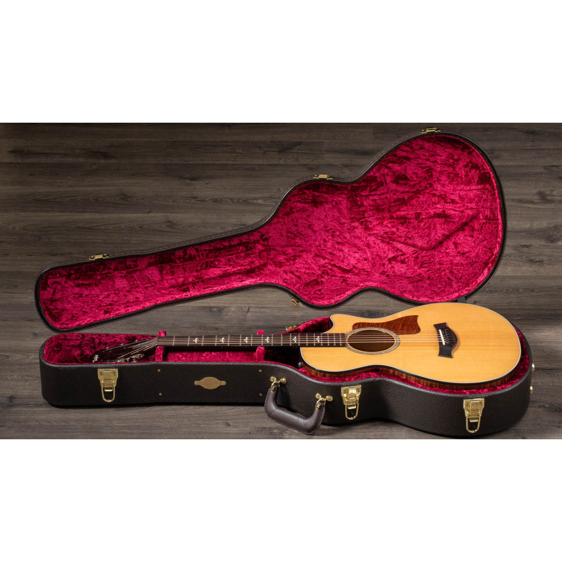 Đàn Guitar Acoustic Taylor 612ce 12-Fret w/Case-Mai Nguyên Music