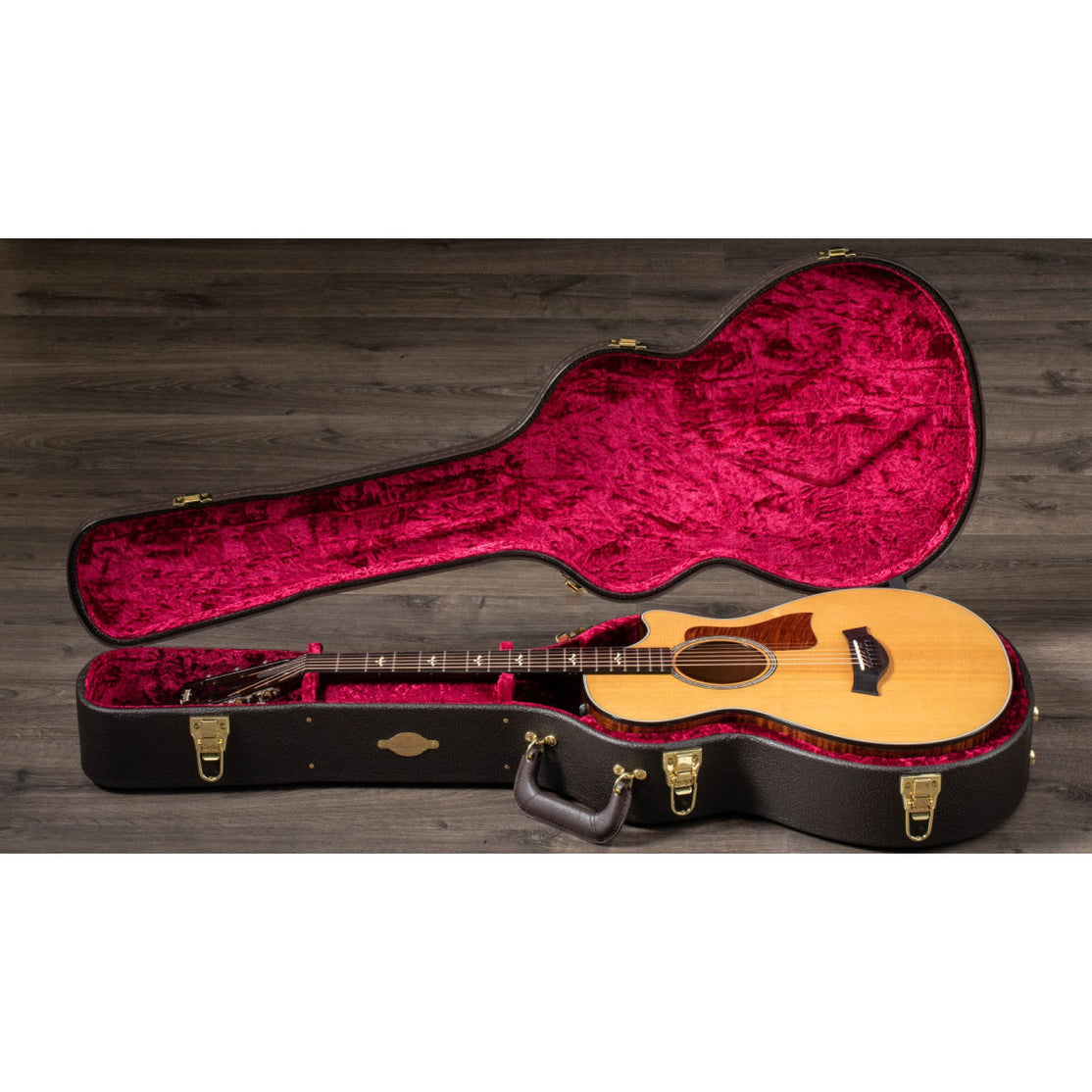 Đàn Guitar Acoustic Taylor 612ce 12-Fret w/Case-Mai Nguyên Music