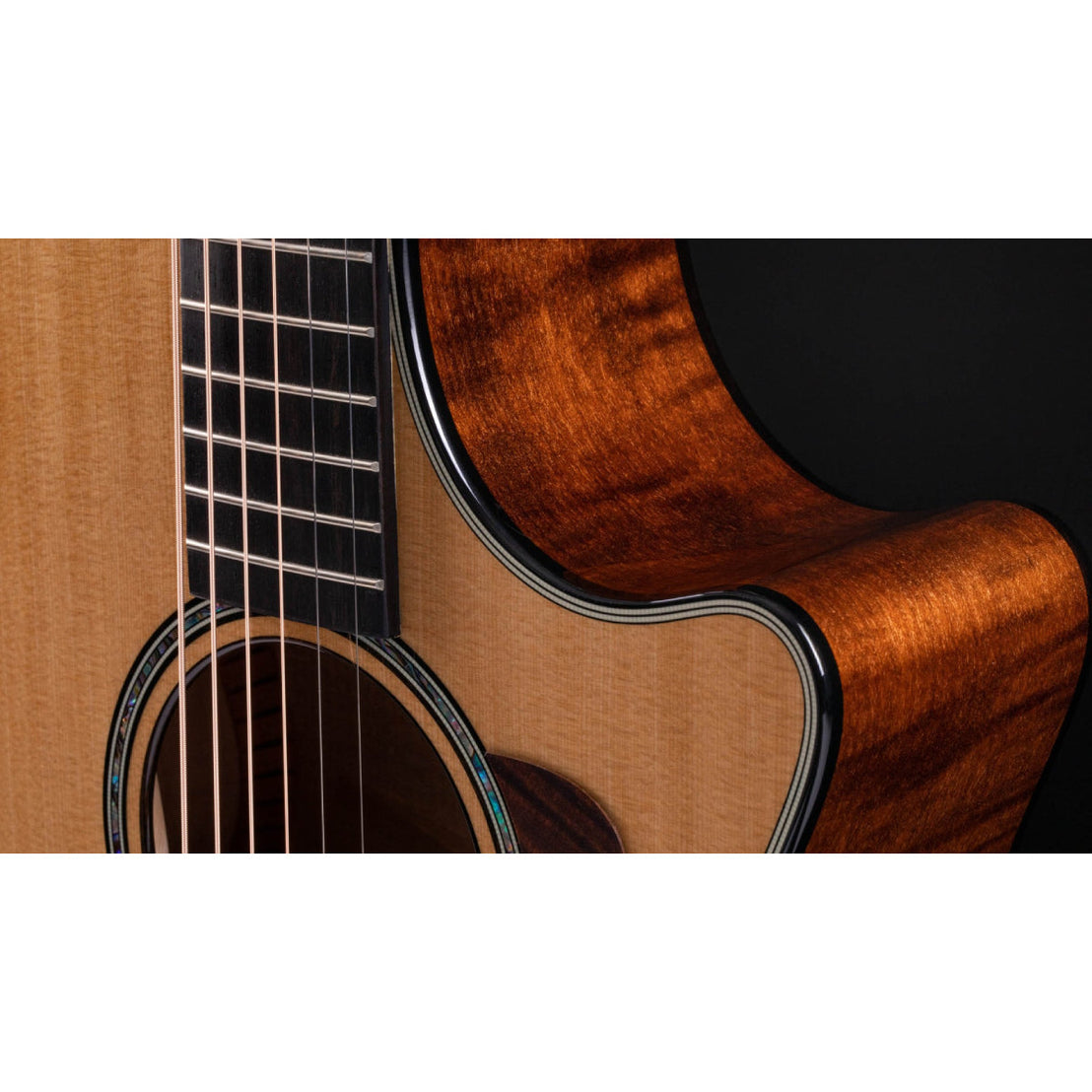 Đàn Guitar Acoustic Taylor 612ce V-Class w/Case-Mai Nguyên Music