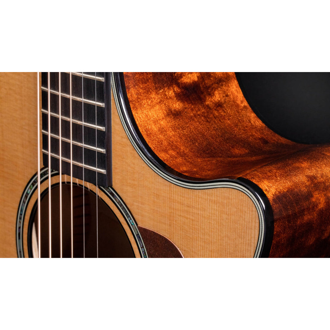 Đàn Guitar Acoustic Taylor 614ce w/Case-Mai Nguyên Music