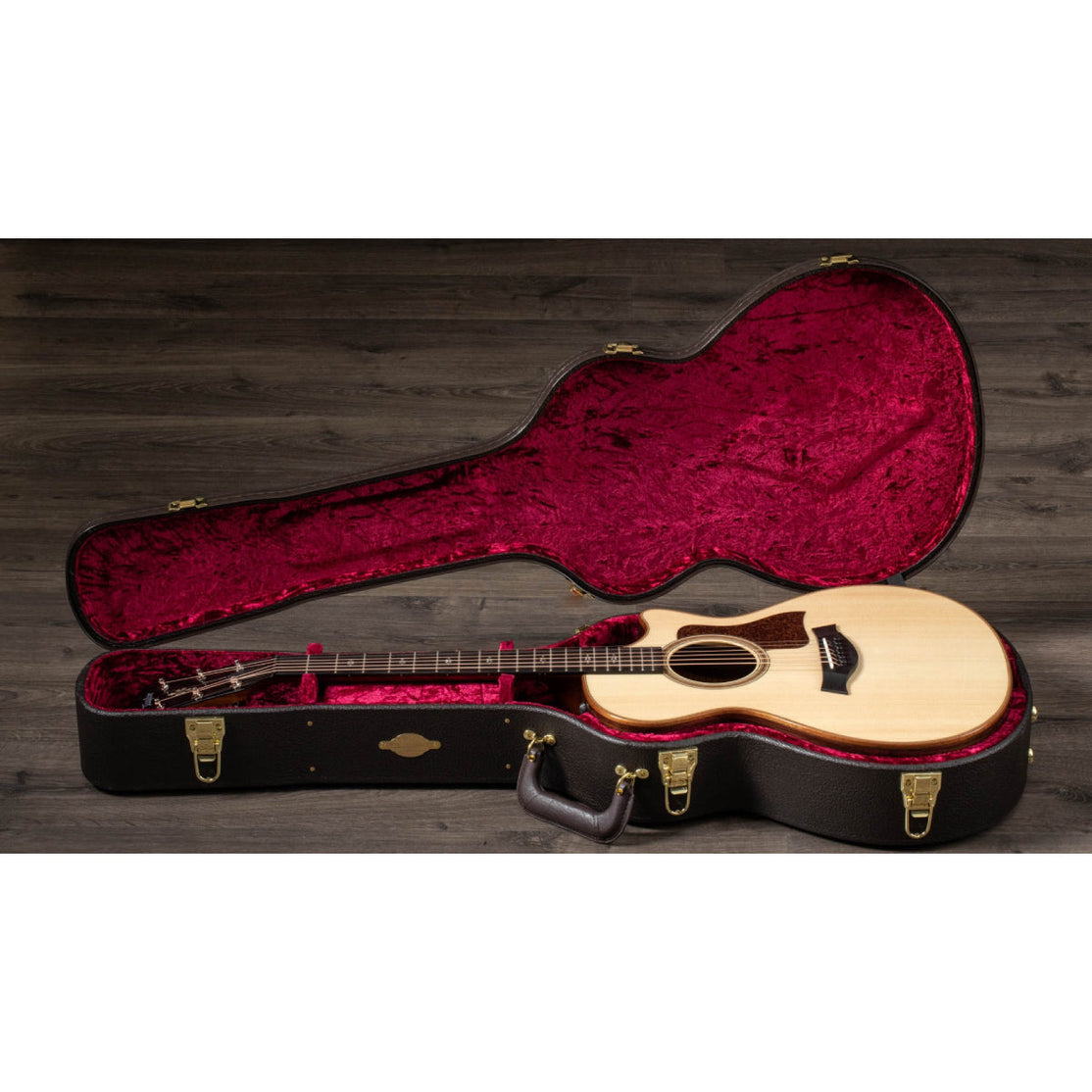 Đàn Guitar Acoustic Taylor 712ce w/Case-Mai Nguyên Music