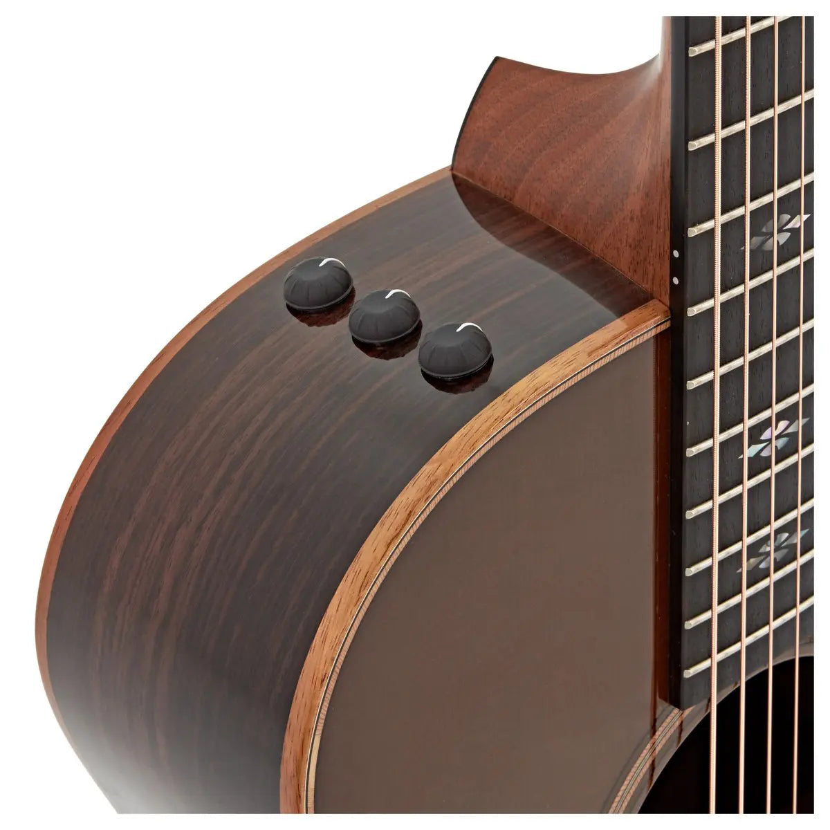 Đàn Guitar Acoustic Taylor 712e 12-Fret w/Case, Western Sunburst-Mai Nguyên Music