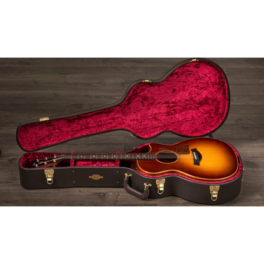 Đàn Guitar Acoustic Taylor 714ce, Western Sunburst w/Case-Mai Nguyên Music