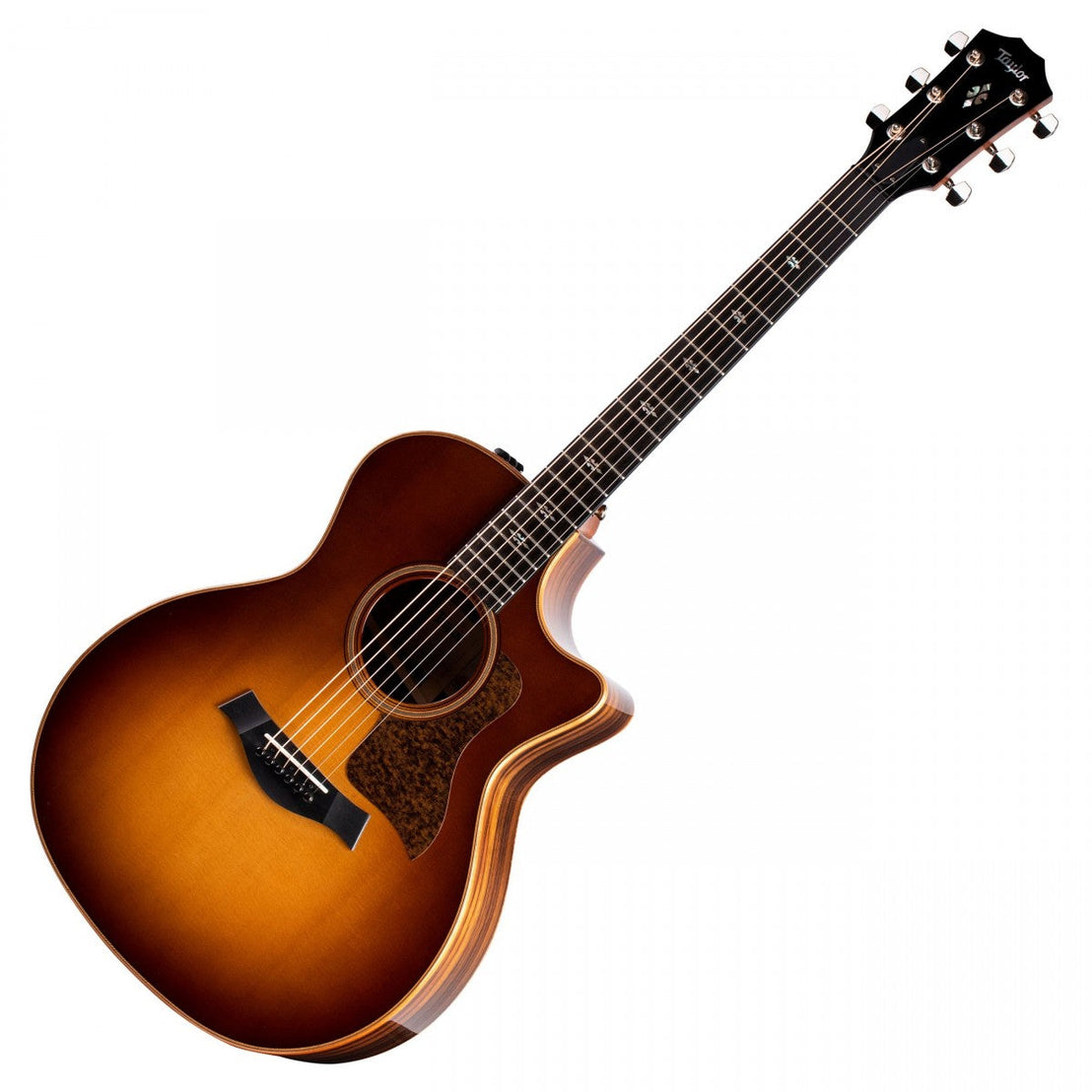 Đàn Guitar Acoustic Taylor 714ce, Western Sunburst w/Case-Mai Nguyên Music