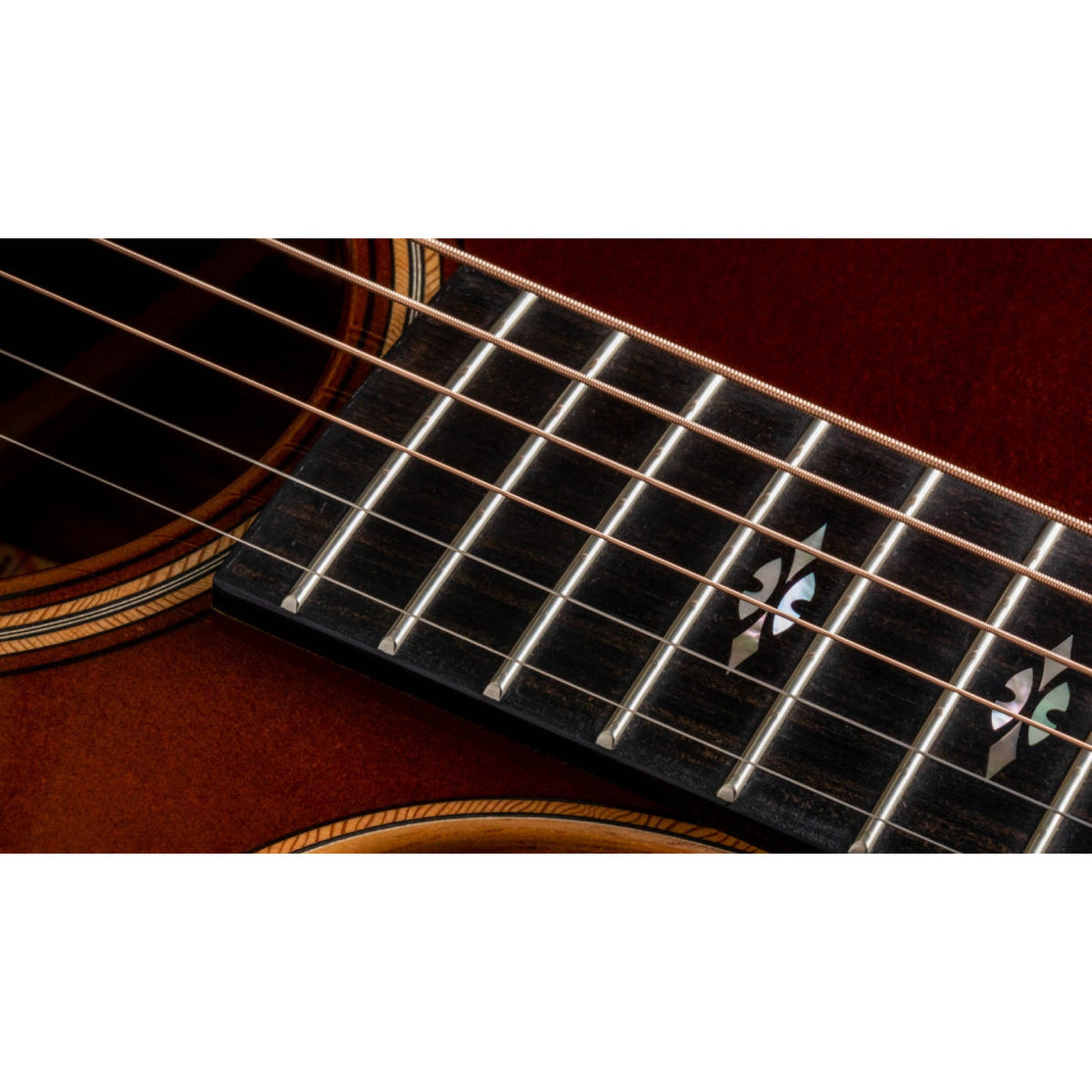 Đàn Guitar Acoustic Taylor 714ce, Western Sunburst w/Case-Mai Nguyên Music