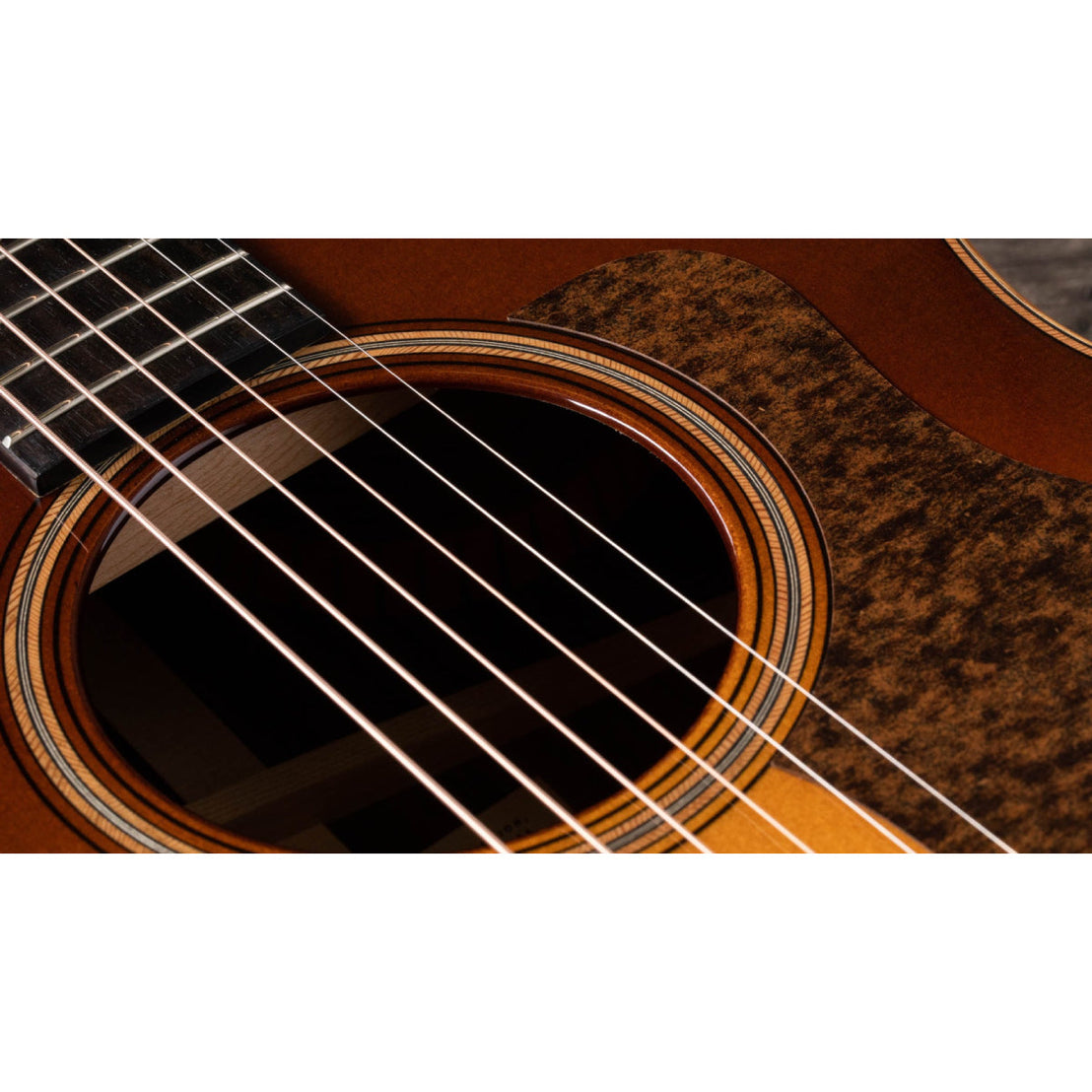 Đàn Guitar Acoustic Taylor 714ce, Western Sunburst w/Case-Mai Nguyên Music